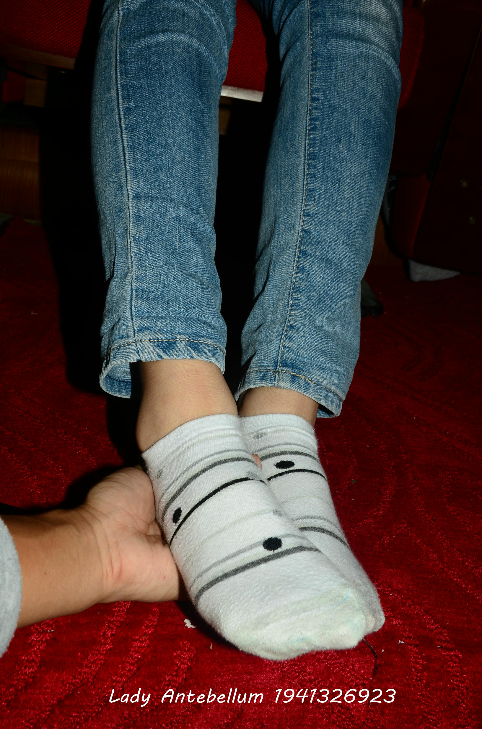 [战前女神] 恋足美腿棉袜女神级摄影套图 029 [167P-350MB]_第6集