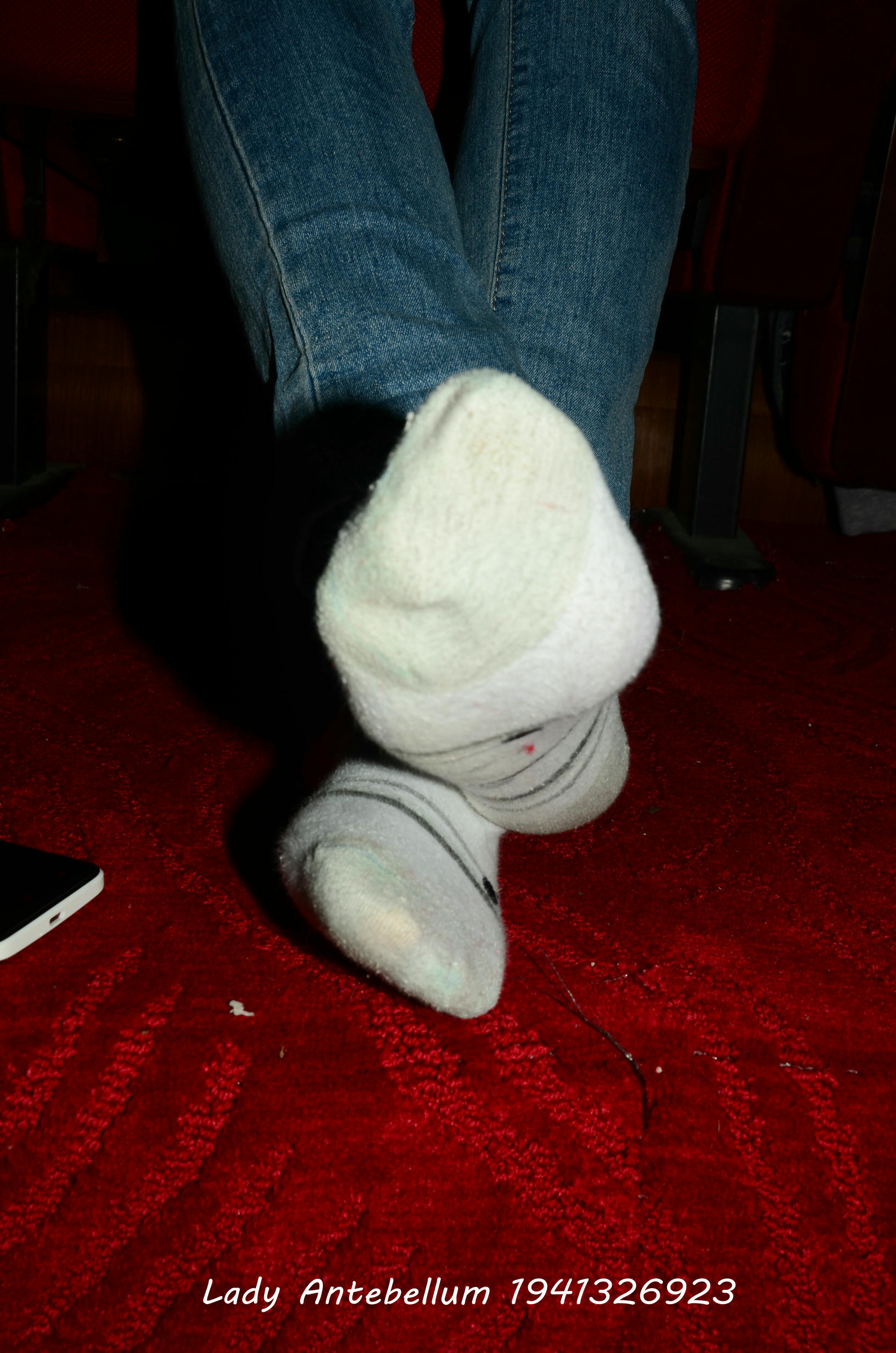 [战前女神] 恋足美腿棉袜女神级摄影套图 029 [167P-350MB]_第6集