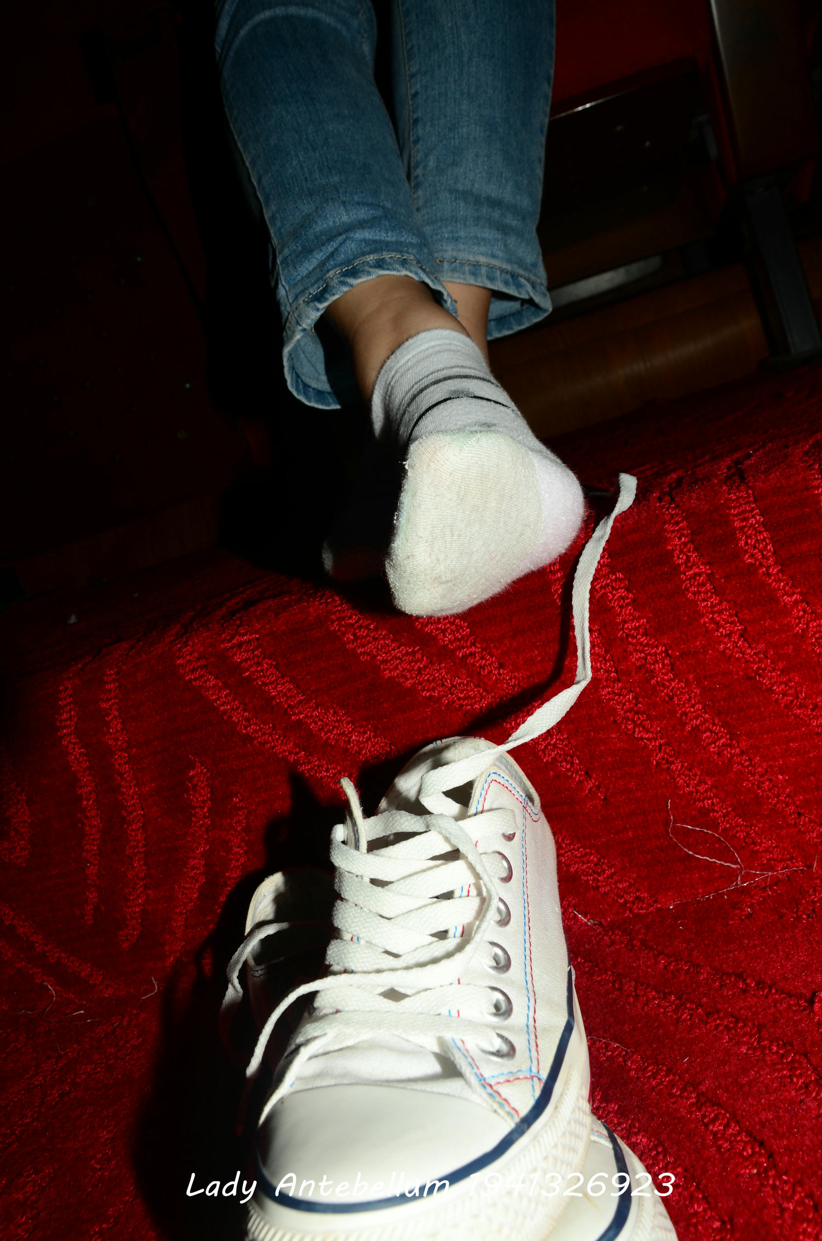 [战前女神] 恋足美腿棉袜女神级摄影套图 029 [167P-350MB]_第3集