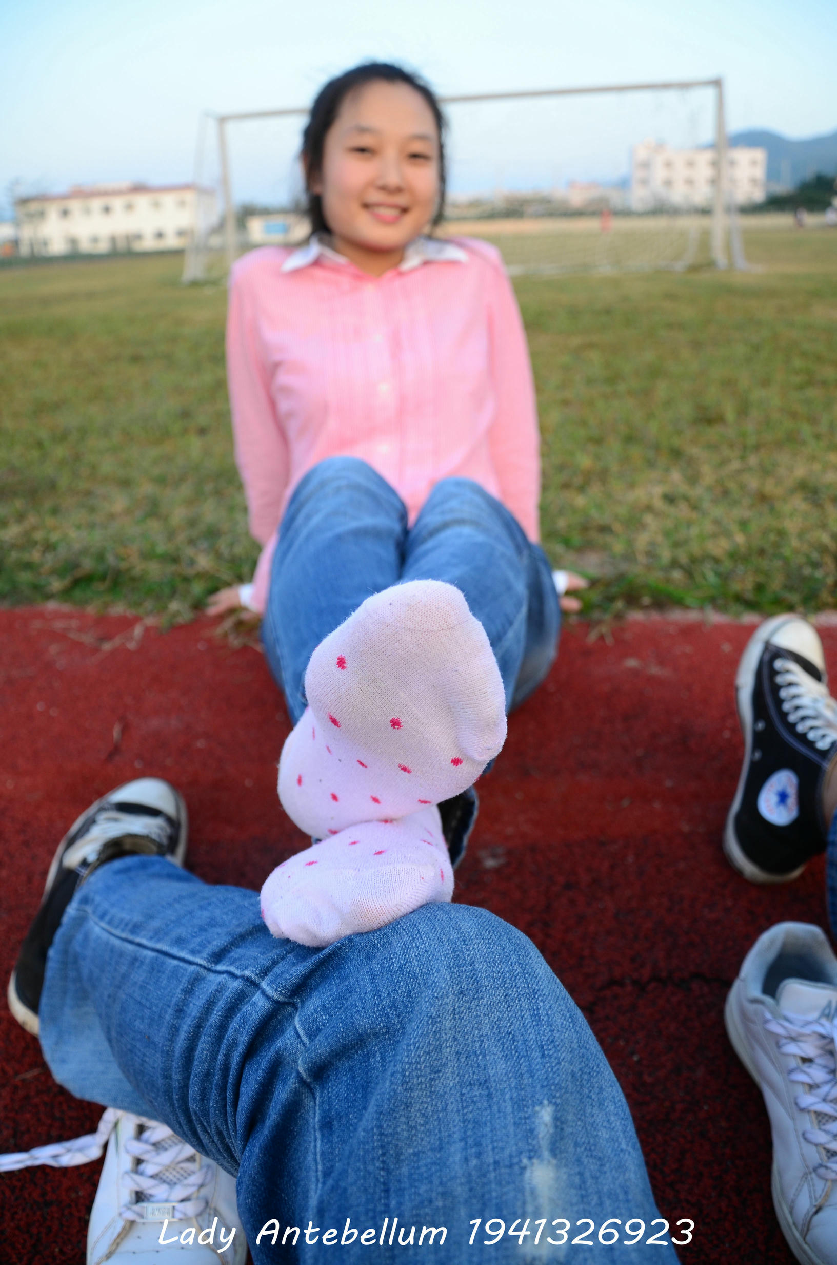 [战前女神] 恋足美腿棉袜女神级摄影套图 003 [157P-329MB]_第5集