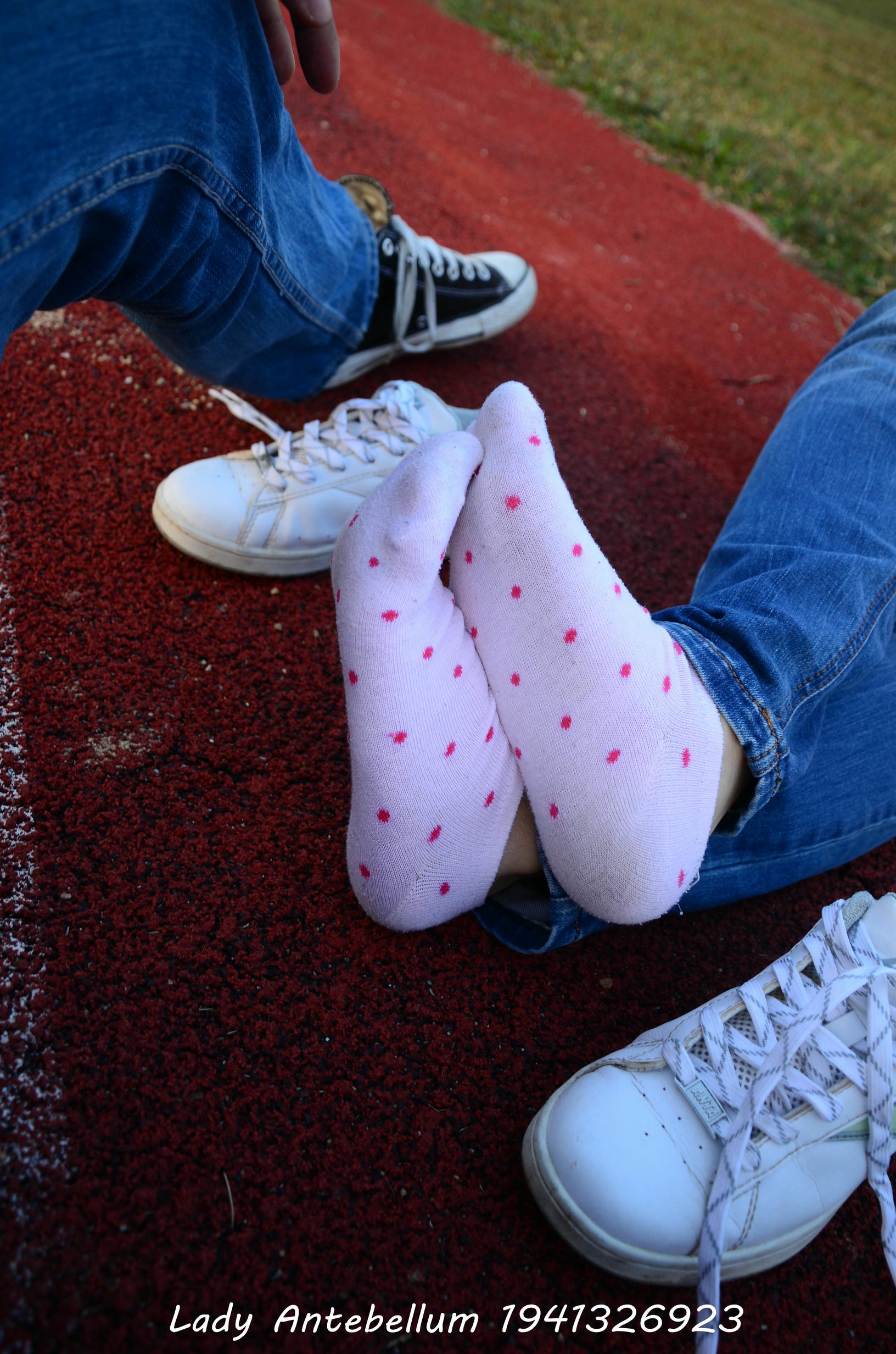 [战前女神] 恋足美腿棉袜女神级摄影套图 003 [157P-329MB]_第6集