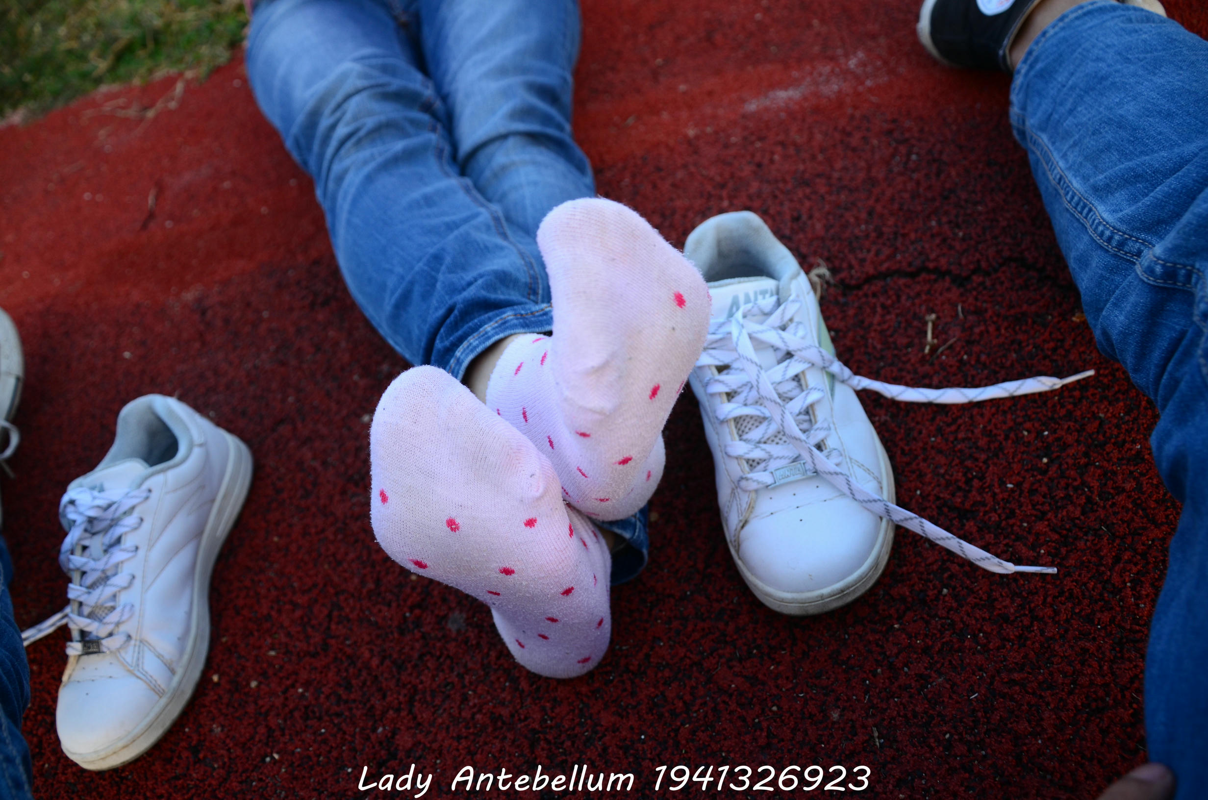 [战前女神] 恋足美腿棉袜女神级摄影套图 003 [157P-329MB]_第6集