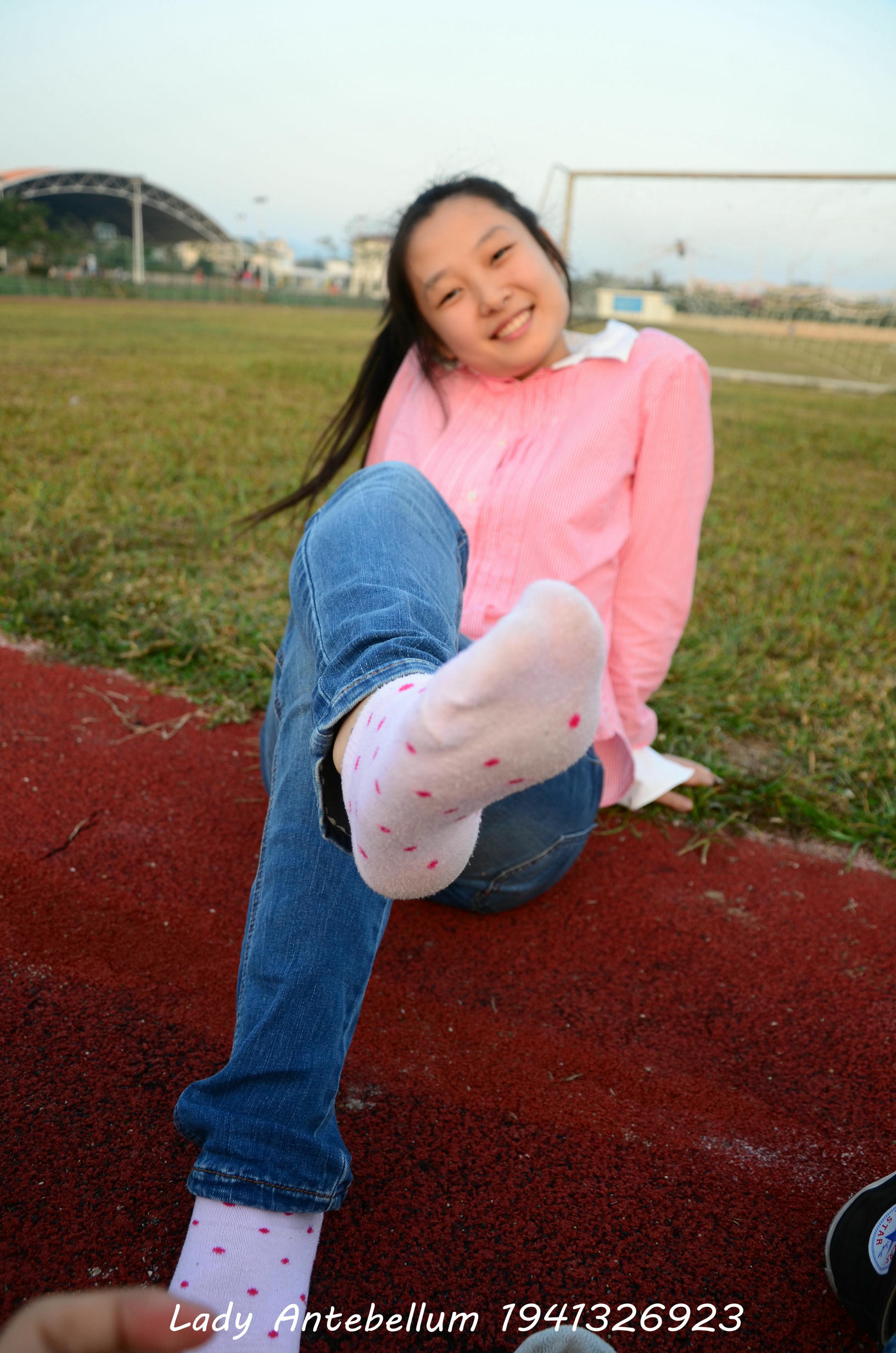 [战前女神] 恋足美腿棉袜女神级摄影套图 003 [157P-329MB]_第6集