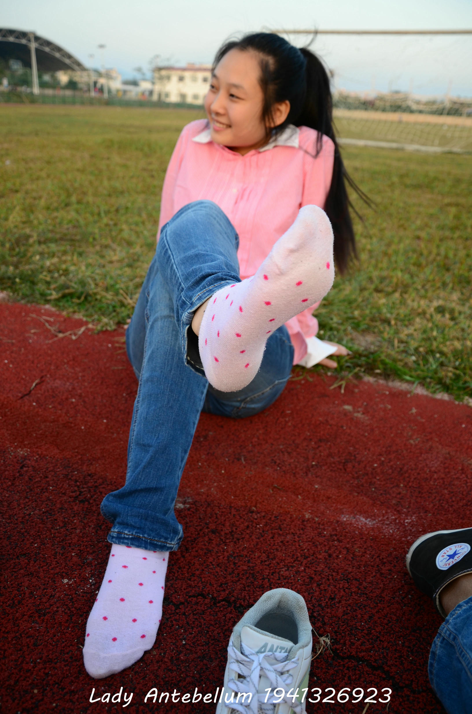 [战前女神] 恋足美腿棉袜女神级摄影套图 003 [157P-329MB]_第6集