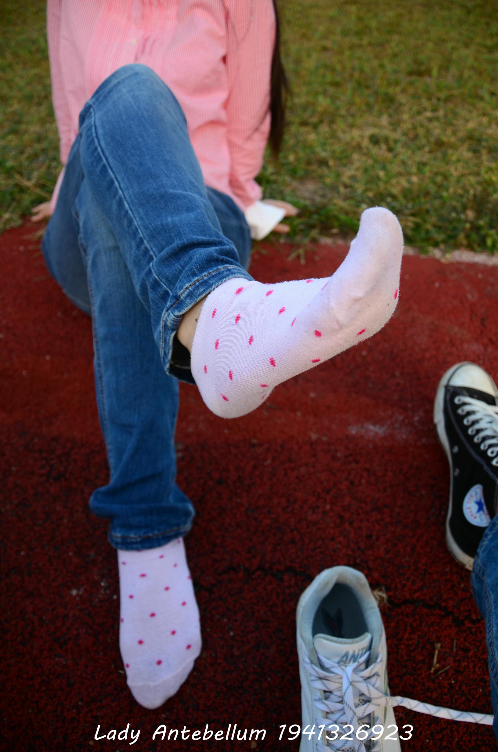 [战前女神] 恋足美腿棉袜女神级摄影套图 003 [157P-329MB]_第6集