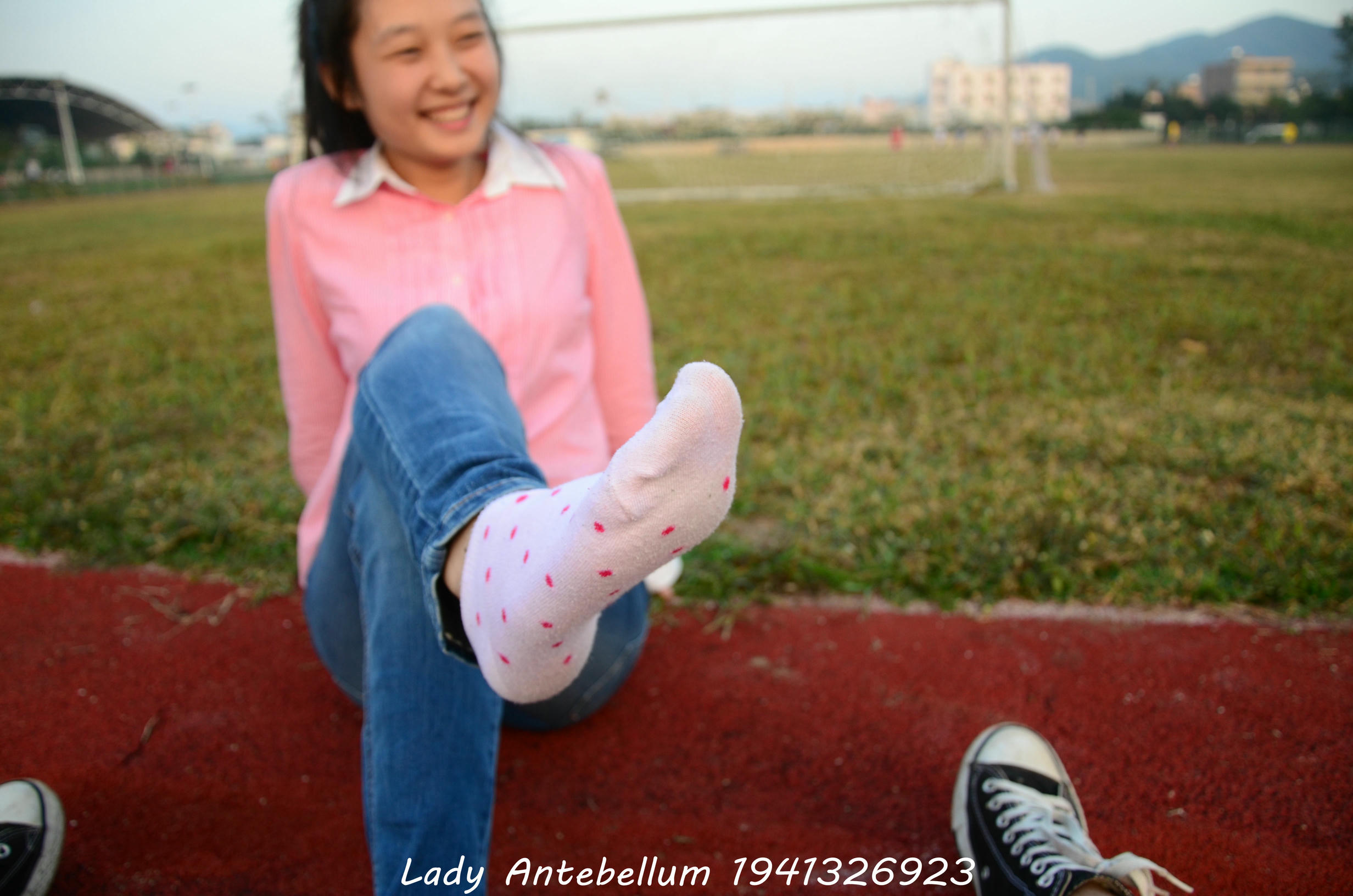 [战前女神] 恋足美腿棉袜女神级摄影套图 003 [157P-329MB]_第7集