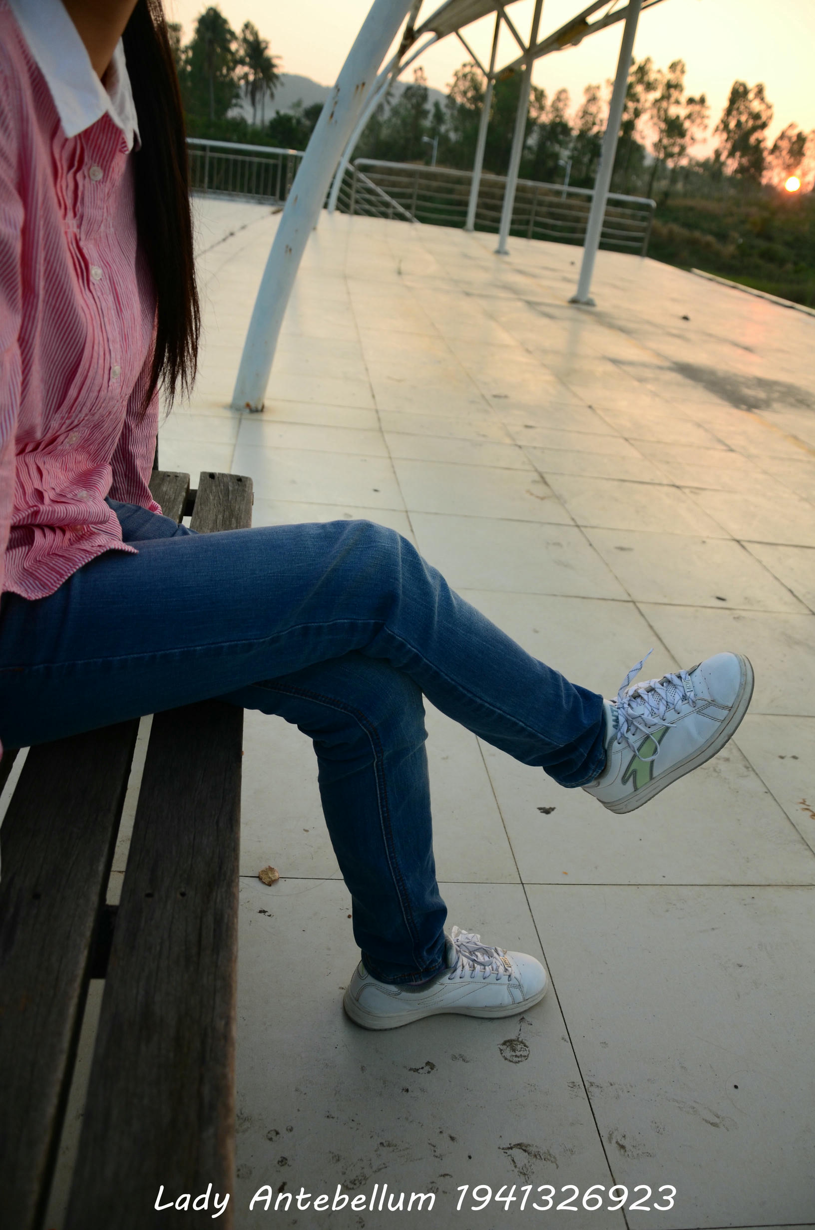 [战前女神] 恋足美腿棉袜女神级摄影套图 003 [157P-329MB]_第7集