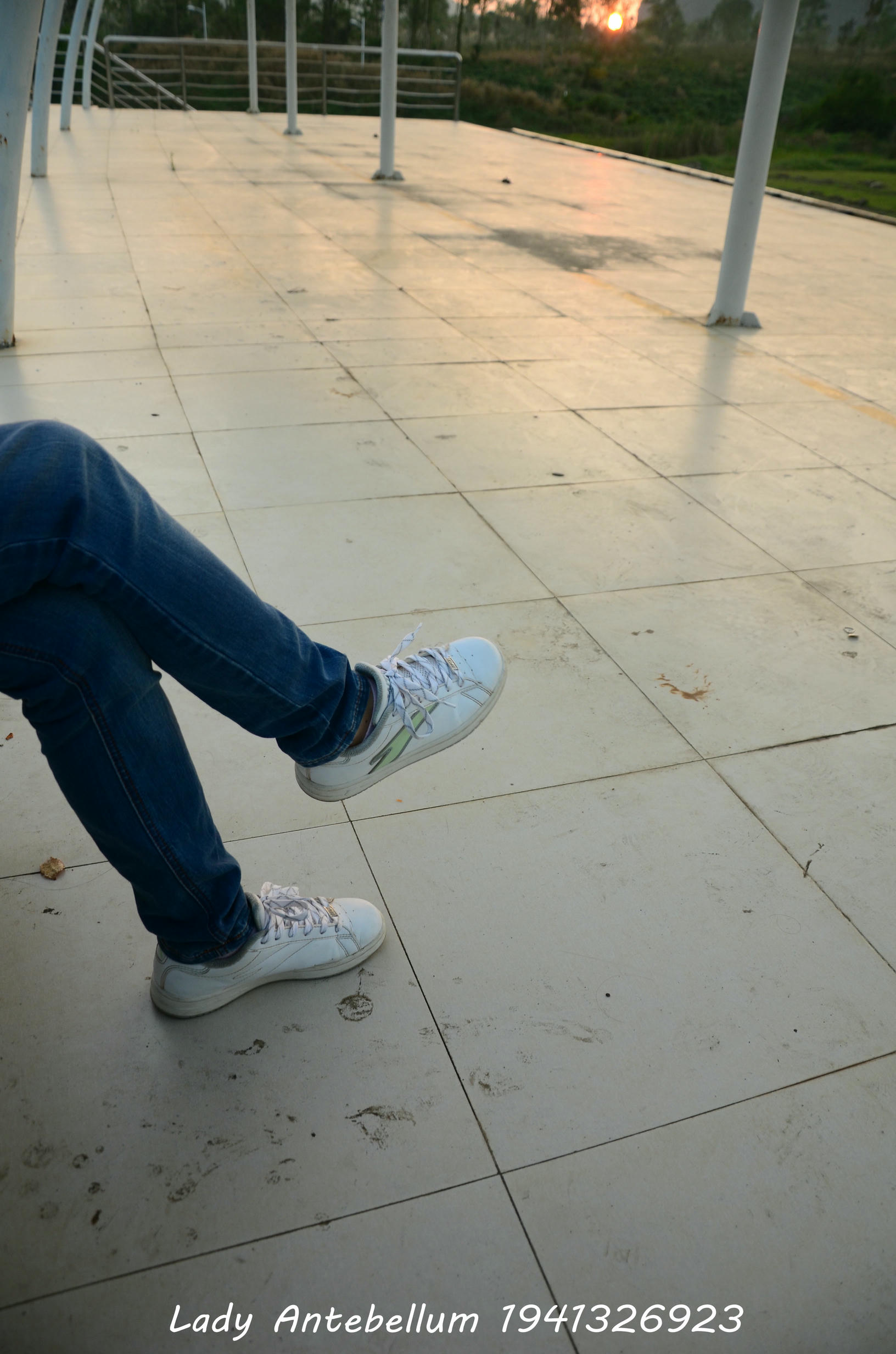 [战前女神] 恋足美腿棉袜女神级摄影套图 003 [157P-329MB]_第7集