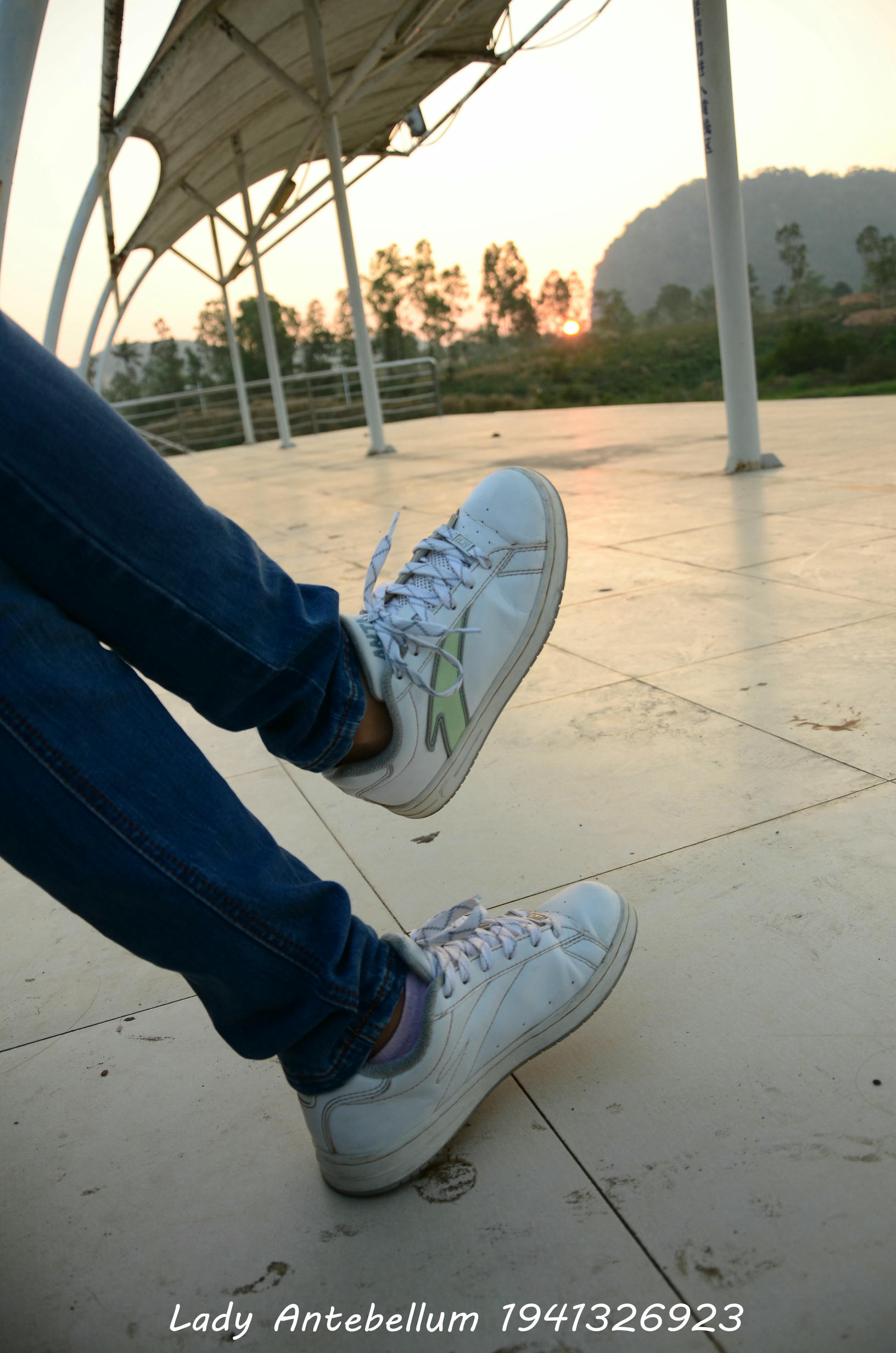 [战前女神] 恋足美腿棉袜女神级摄影套图 003 [157P-329MB]_第7集