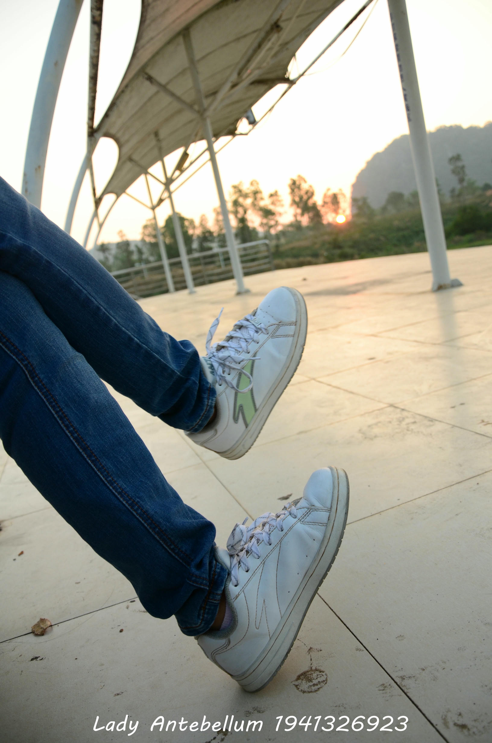 [战前女神] 恋足美腿棉袜女神级摄影套图 003 [157P-329MB]_第7集