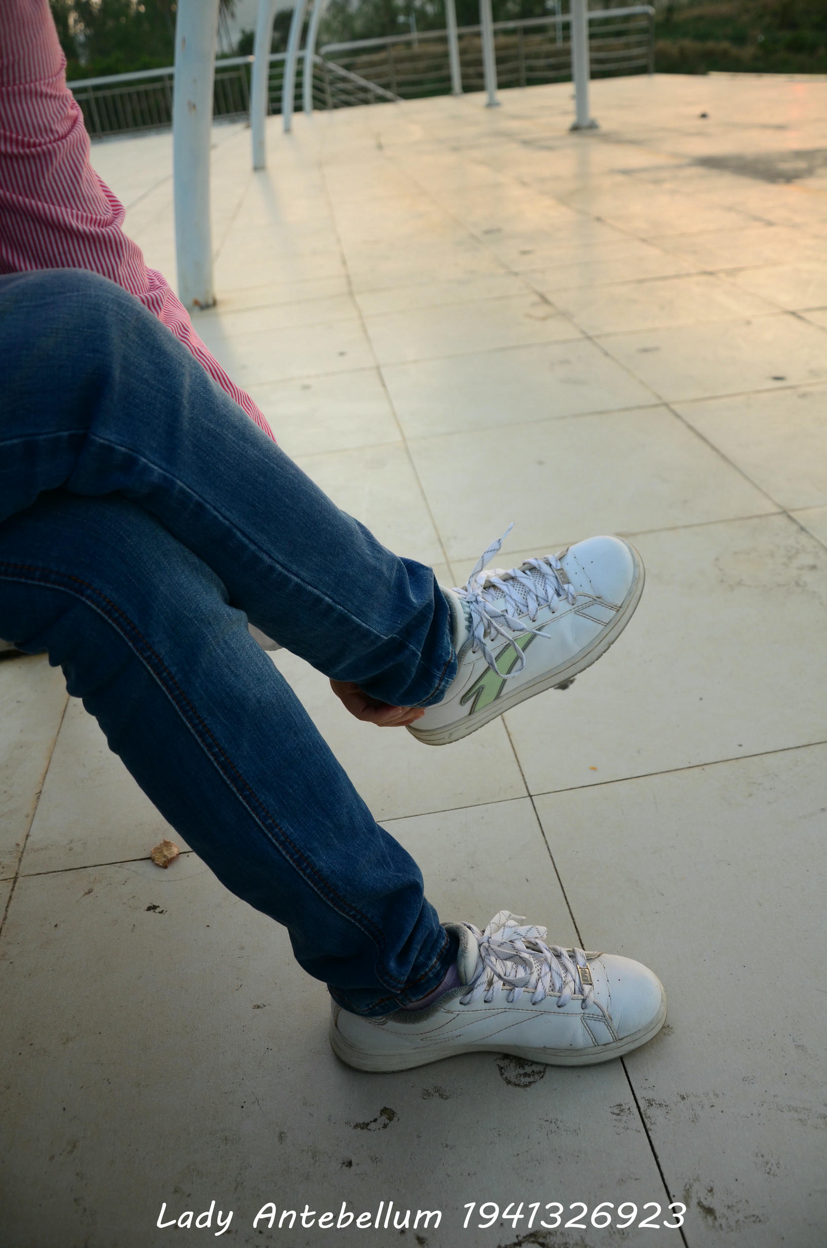 [战前女神] 恋足美腿棉袜女神级摄影套图 003 [157P-329MB]_第7集