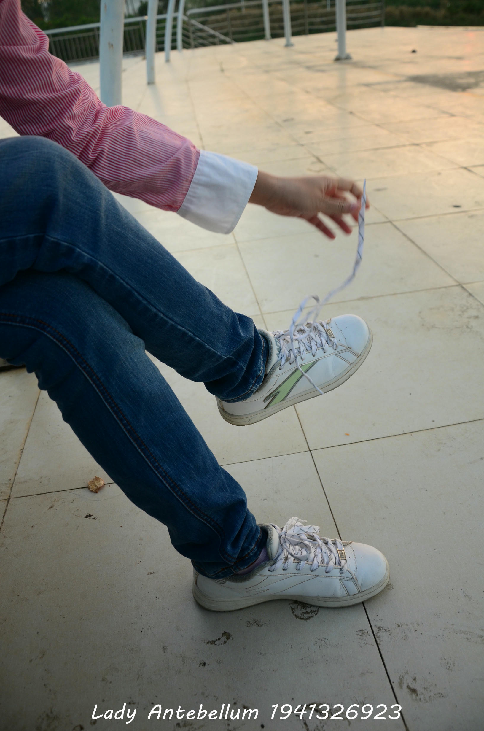 [战前女神] 恋足美腿棉袜女神级摄影套图 003 [157P-329MB]_第7集