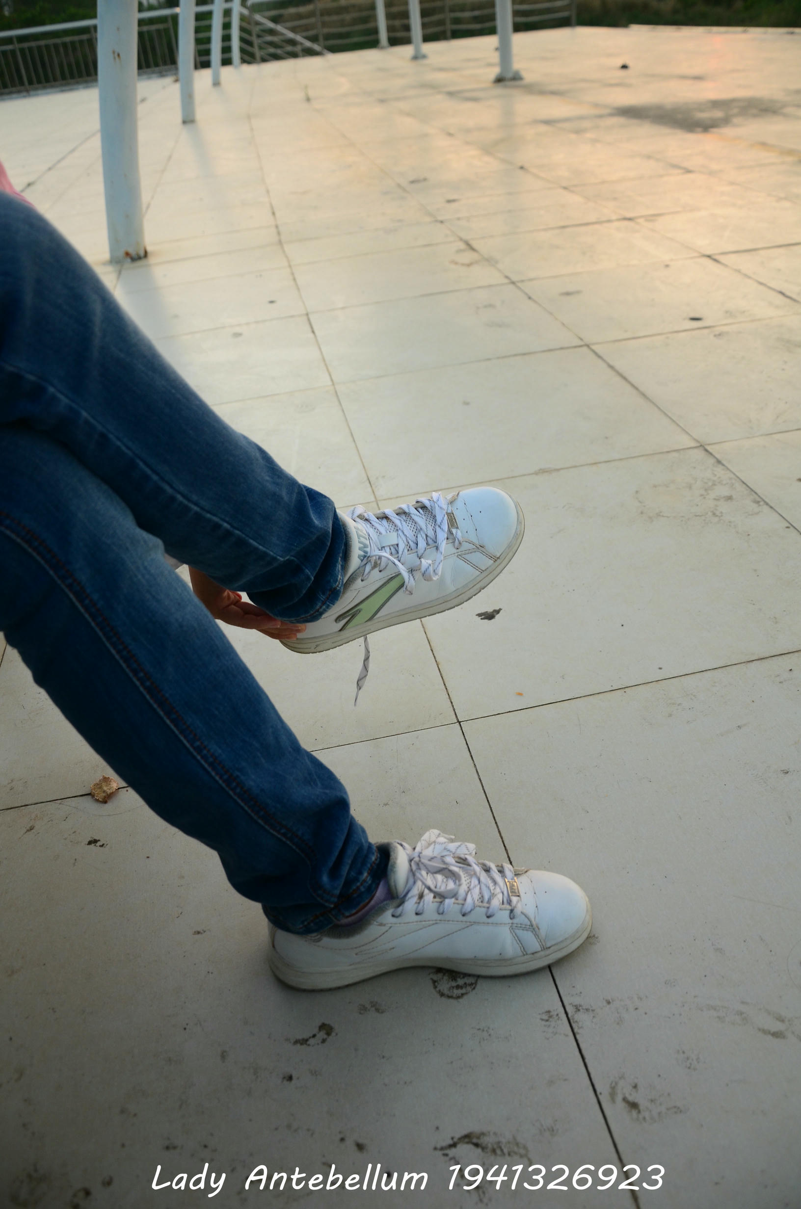 [战前女神] 恋足美腿棉袜女神级摄影套图 003 [157P-329MB]_第7集