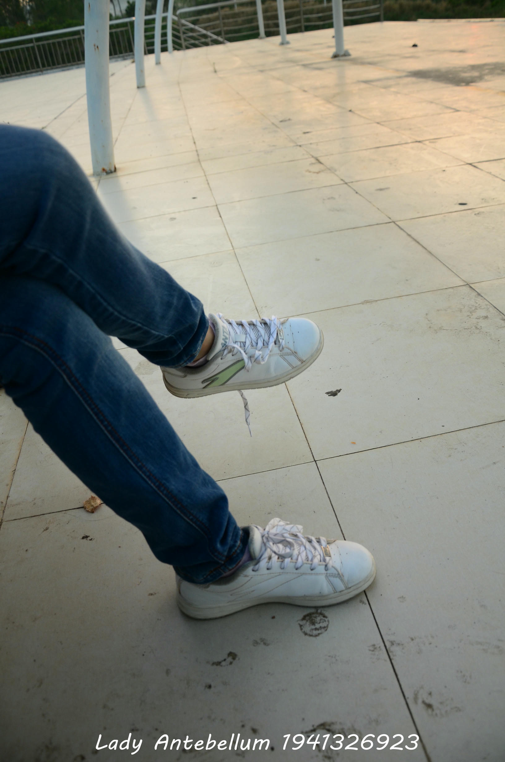 [战前女神] 恋足美腿棉袜女神级摄影套图 003 [157P-329MB]_第7集