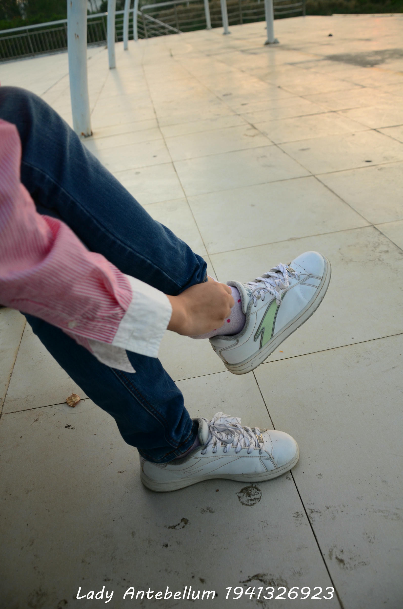 [战前女神] 恋足美腿棉袜女神级摄影套图 003 [157P-329MB]_第7集