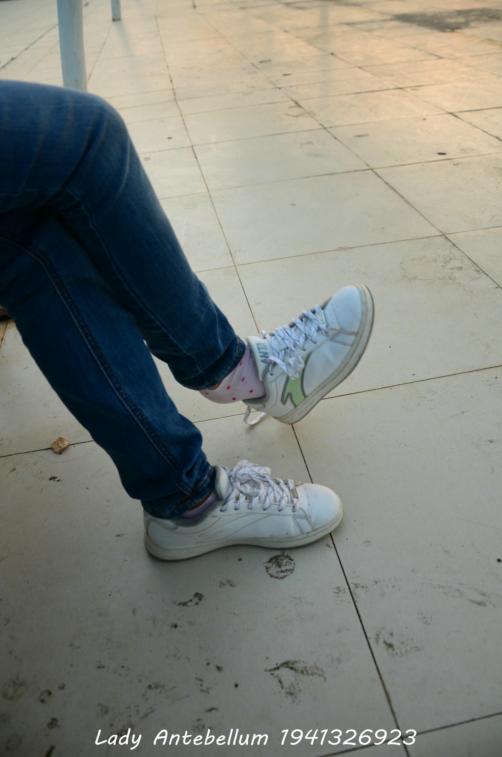 [战前女神] 恋足美腿棉袜女神级摄影套图 003 [157P-329MB]_第7集