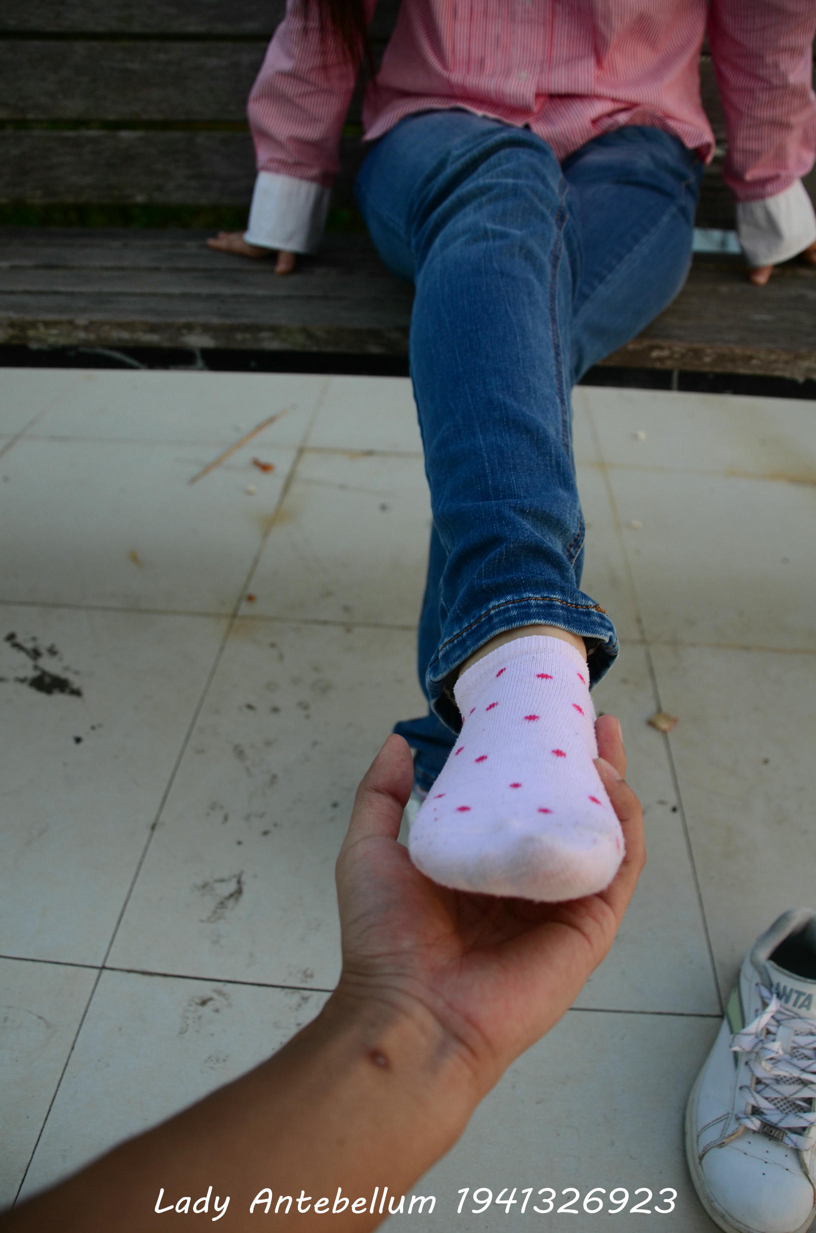 [战前女神] 恋足美腿棉袜女神级摄影套图 003 [157P-329MB]_第8集