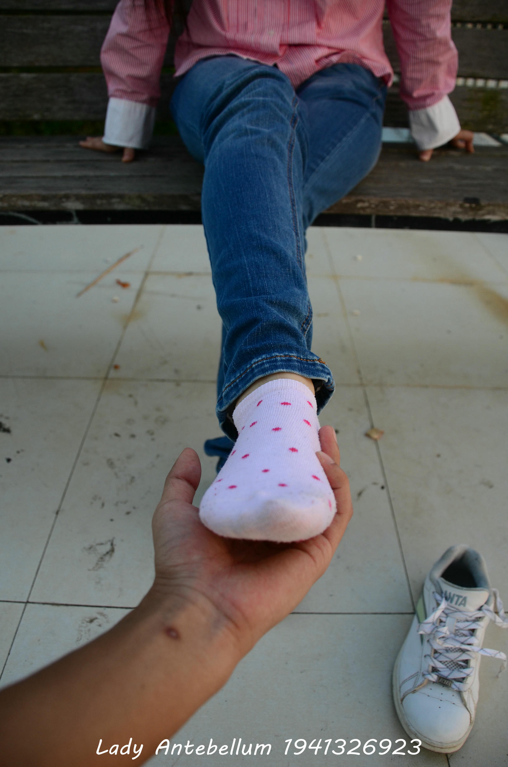 [战前女神] 恋足美腿棉袜女神级摄影套图 003 [157P-329MB]_第8集