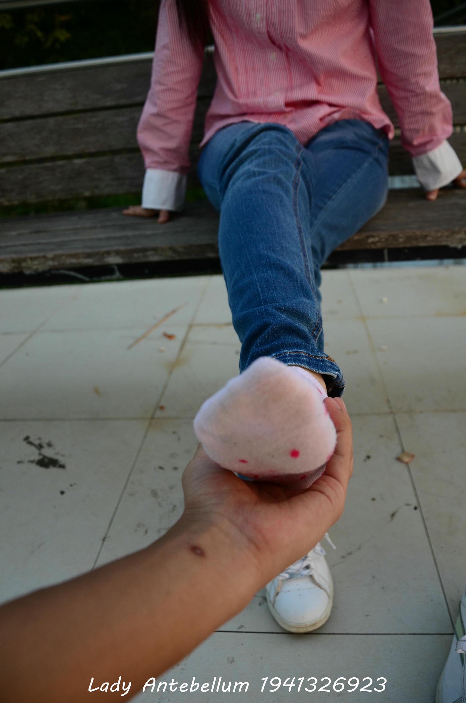 [战前女神] 恋足美腿棉袜女神级摄影套图 003 [157P-329MB]_第8集