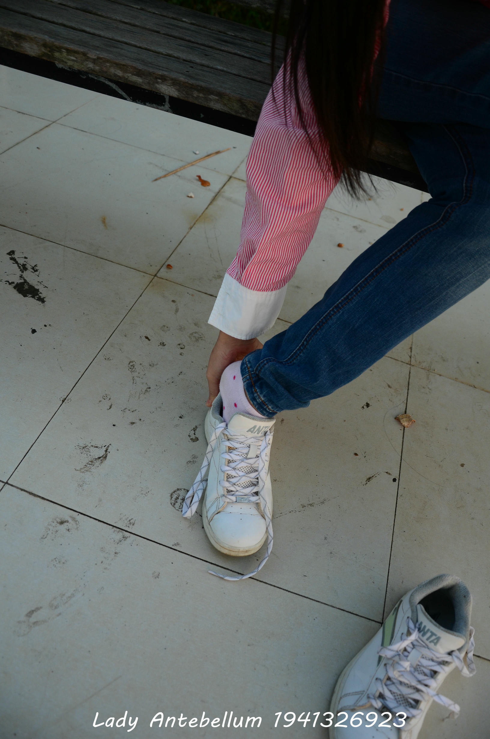 [战前女神] 恋足美腿棉袜女神级摄影套图 003 [157P-329MB]_第8集