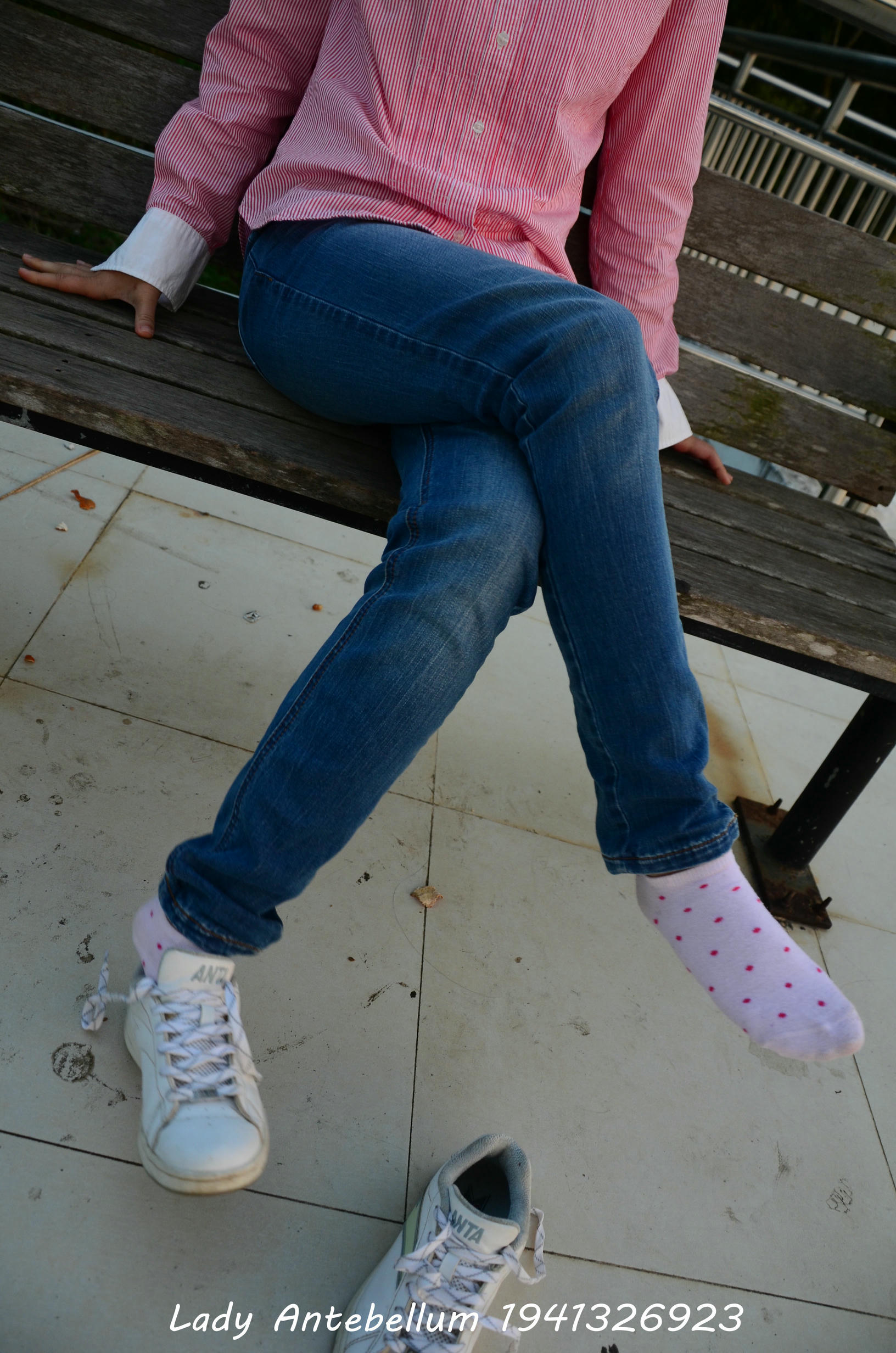 [战前女神] 恋足美腿棉袜女神级摄影套图 003 [157P-329MB]_第8集