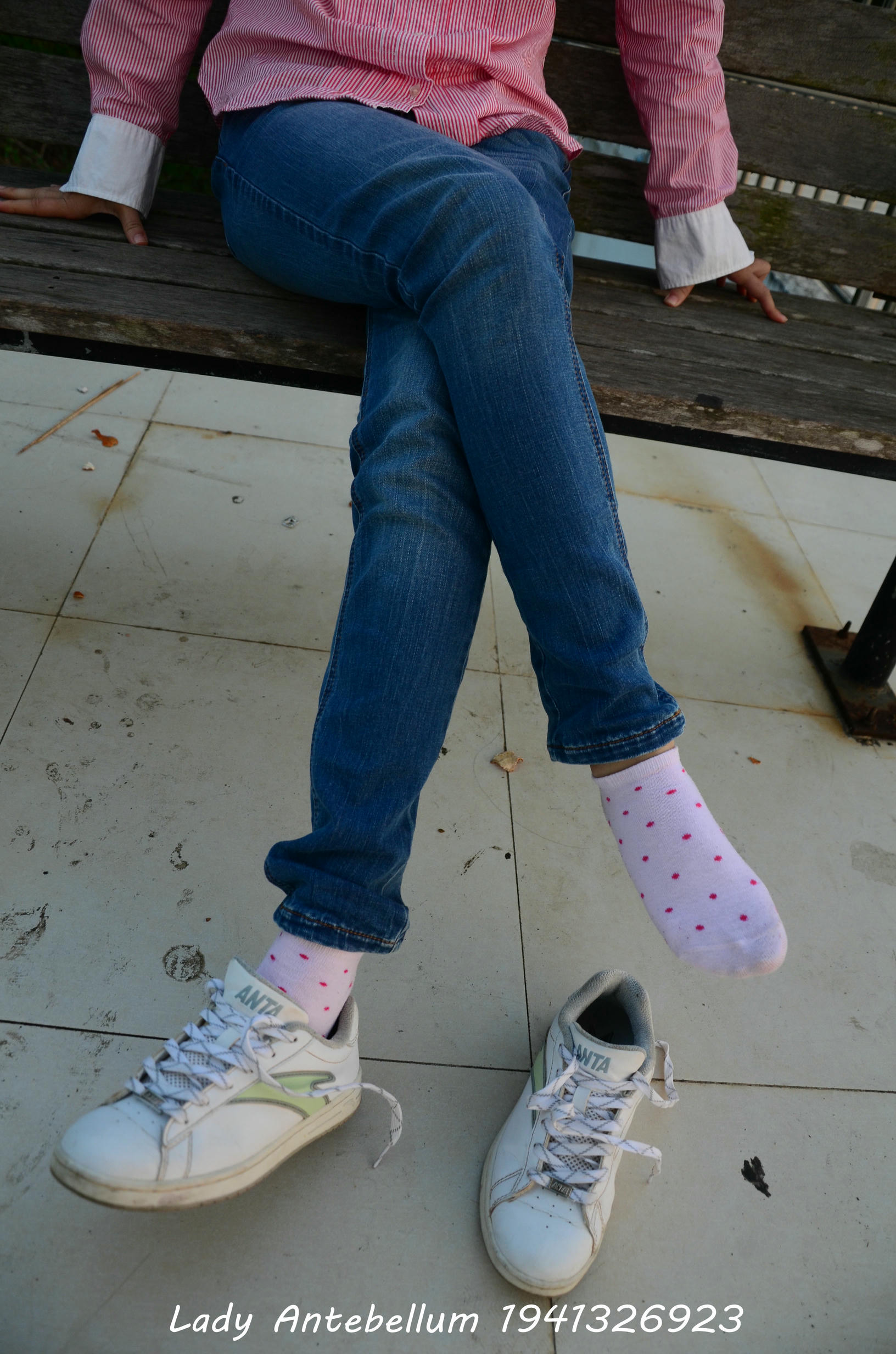 [战前女神] 恋足美腿棉袜女神级摄影套图 003 [157P-329MB]_第8集