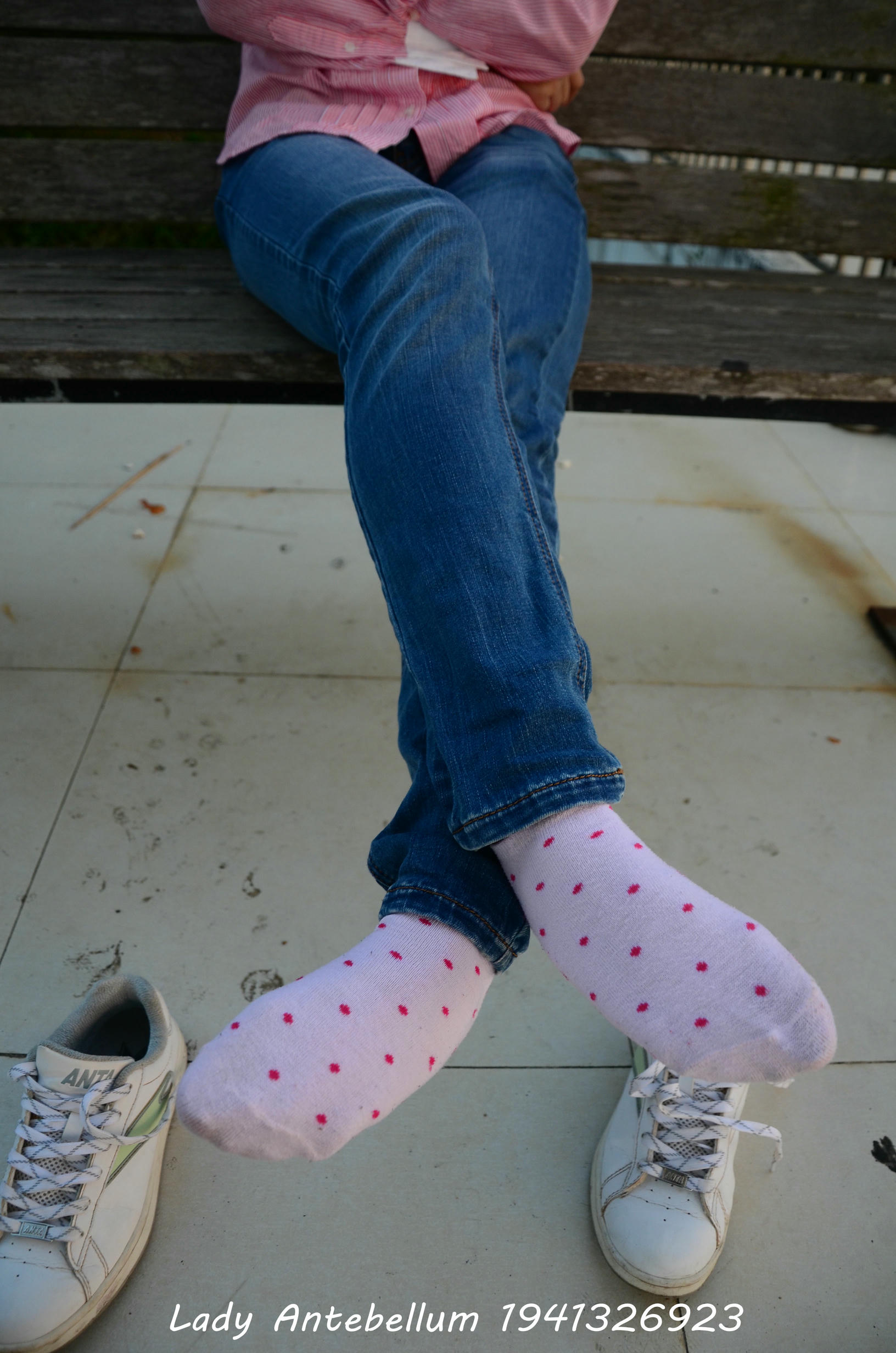 [战前女神] 恋足美腿棉袜女神级摄影套图 003 [157P-329MB]_第8集