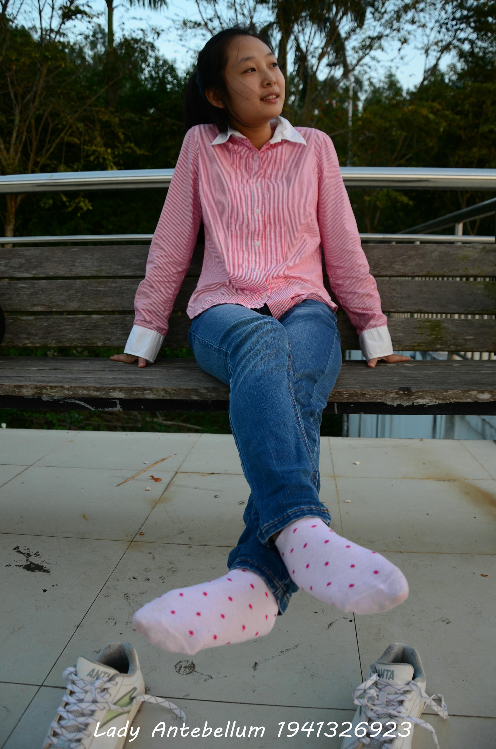 [战前女神] 恋足美腿棉袜女神级摄影套图 003 [157P-329MB]_第8集