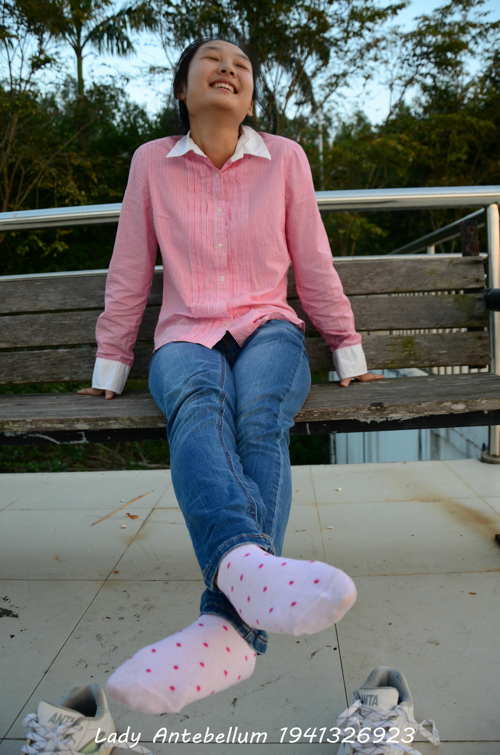 [战前女神] 恋足美腿棉袜女神级摄影套图 003 [157P-329MB]_第8集