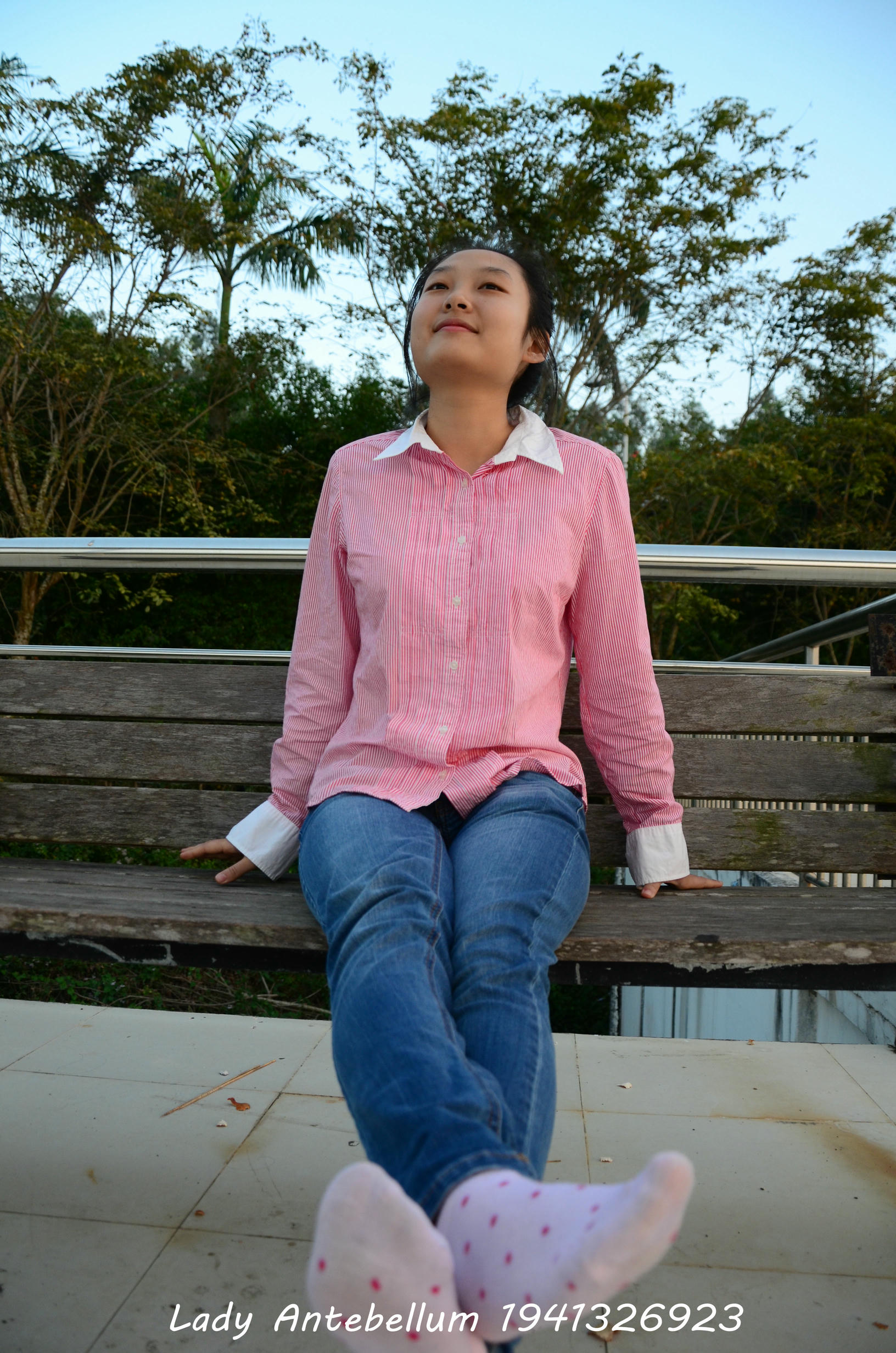 [战前女神] 恋足美腿棉袜女神级摄影套图 003 [157P-329MB]_第8集