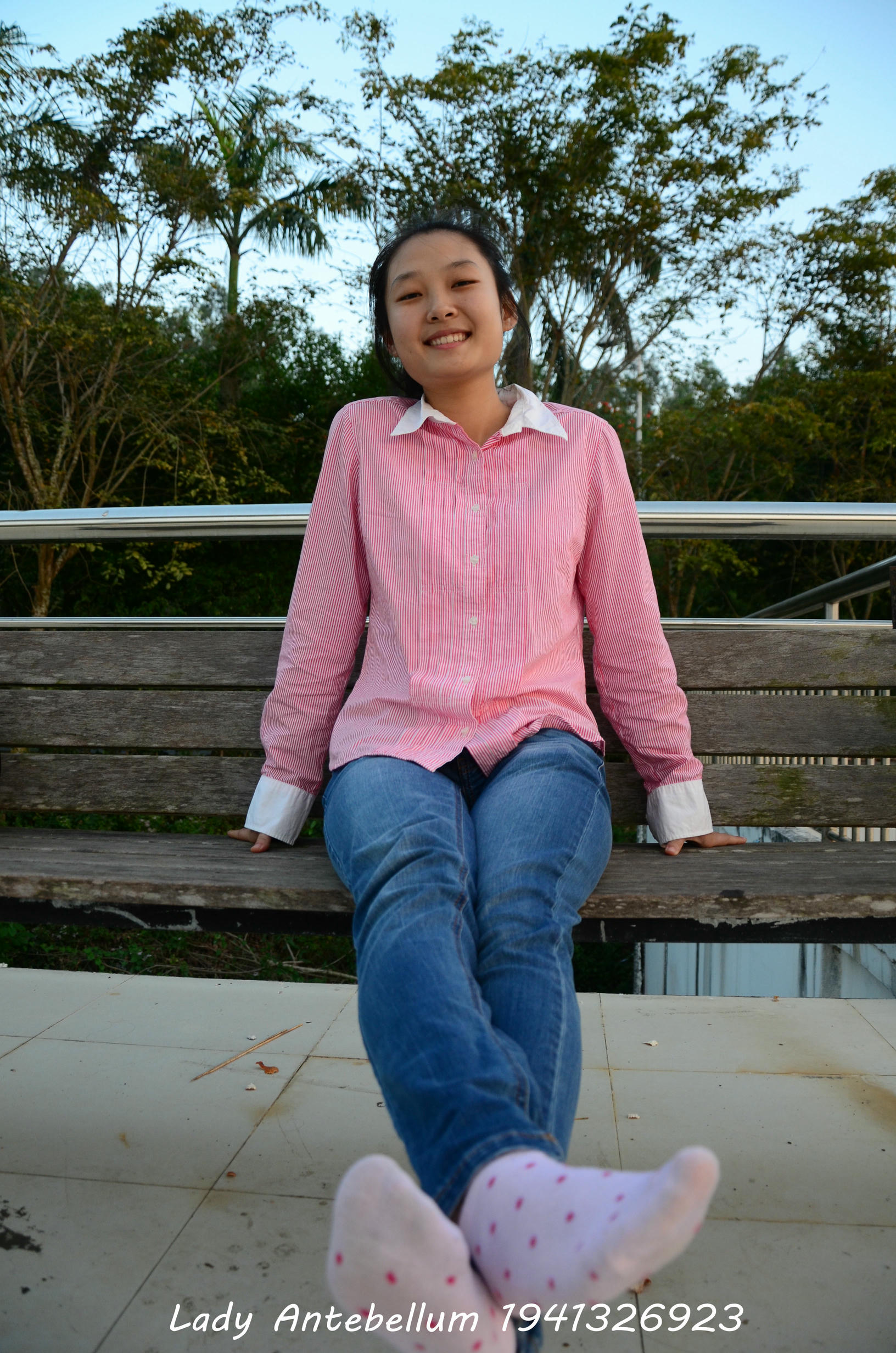 [战前女神] 恋足美腿棉袜女神级摄影套图 003 [157P-329MB]_第8集