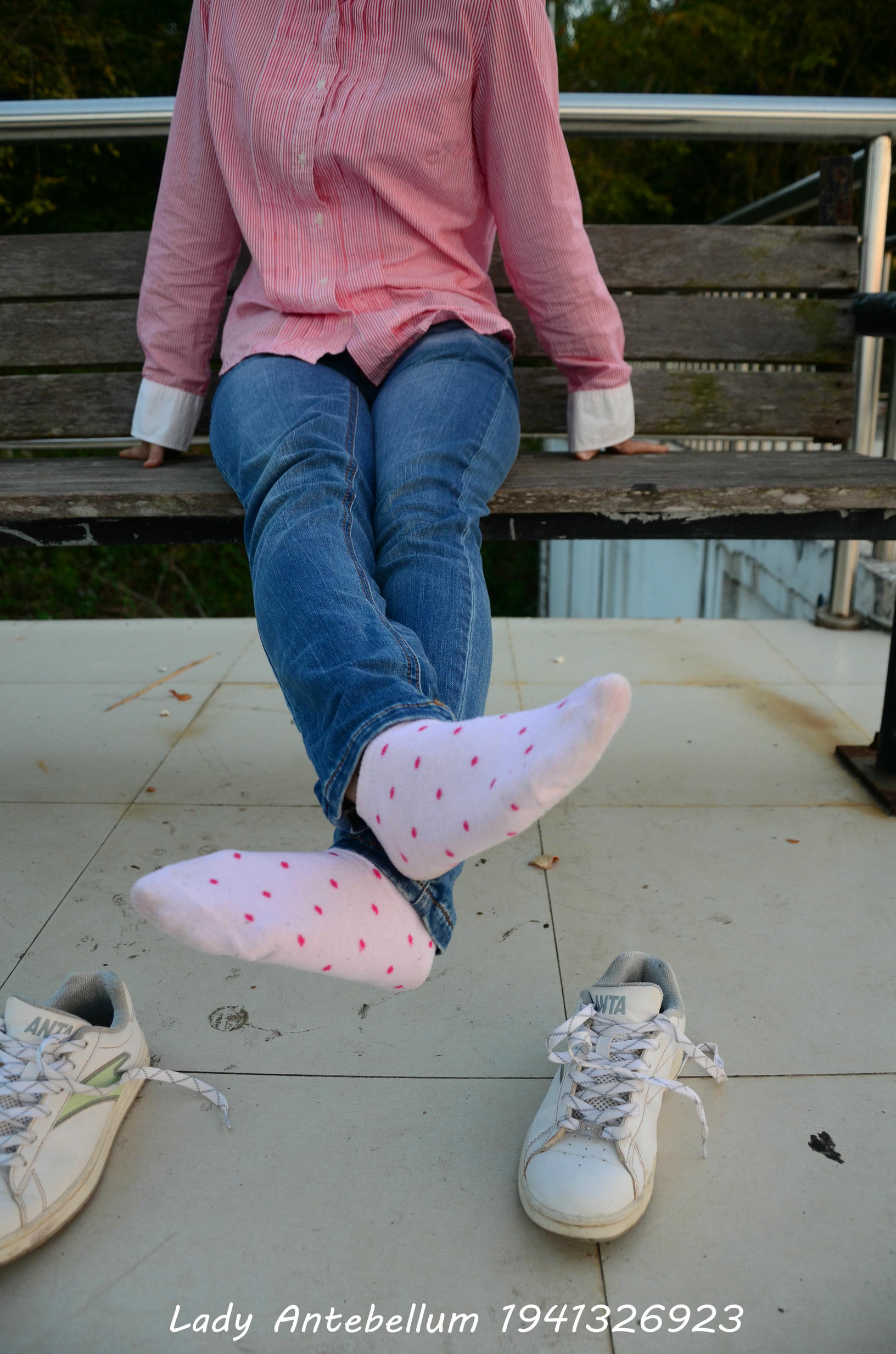 [战前女神] 恋足美腿棉袜女神级摄影套图 003 [157P-329MB]_第8集