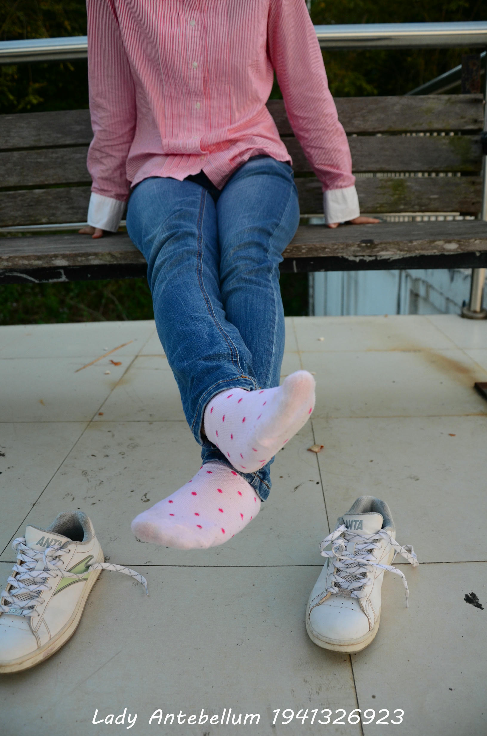 [战前女神] 恋足美腿棉袜女神级摄影套图 003 [157P-329MB]_第8集