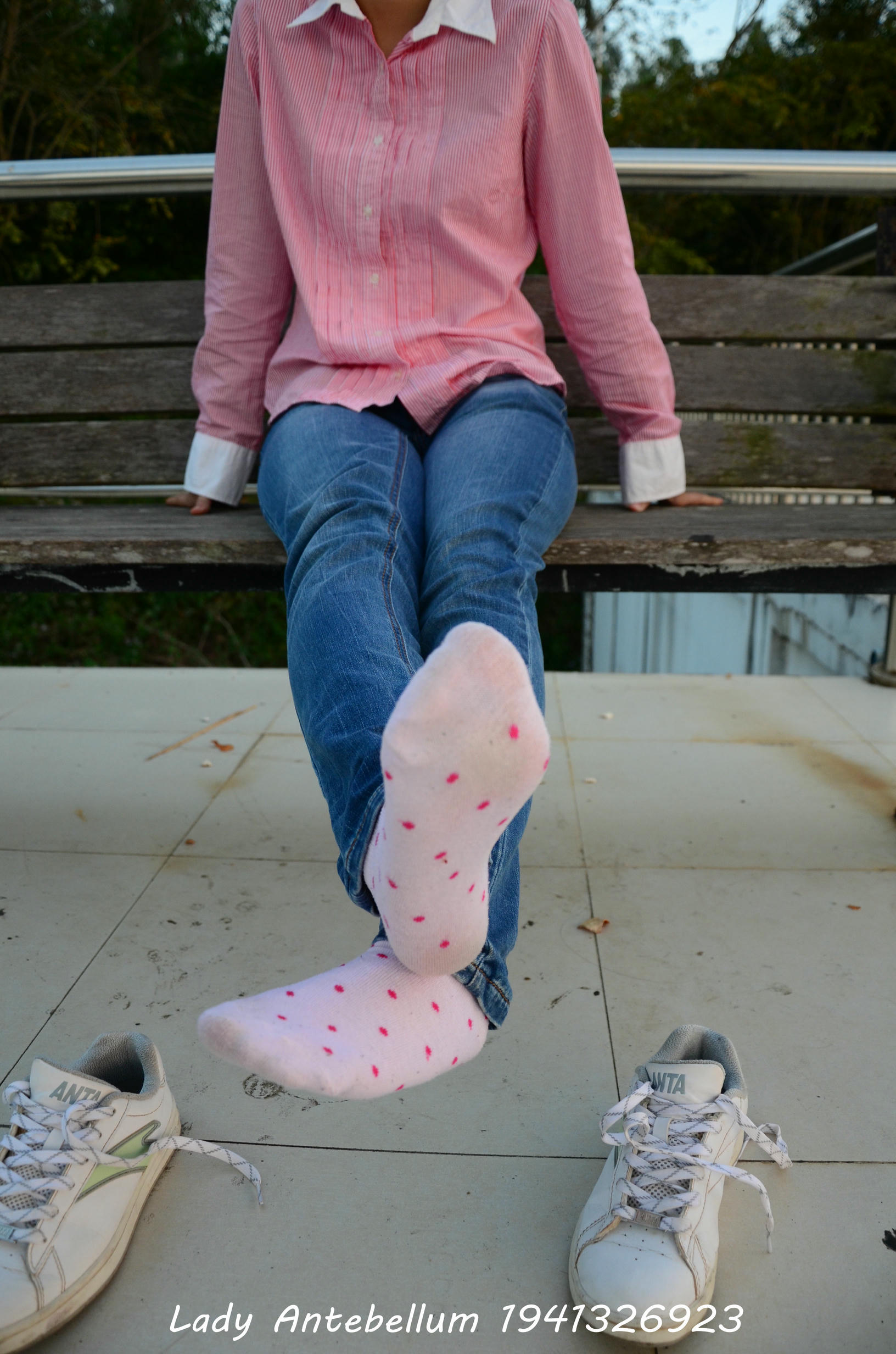 [战前女神] 恋足美腿棉袜女神级摄影套图 003 [157P-329MB]_第8集