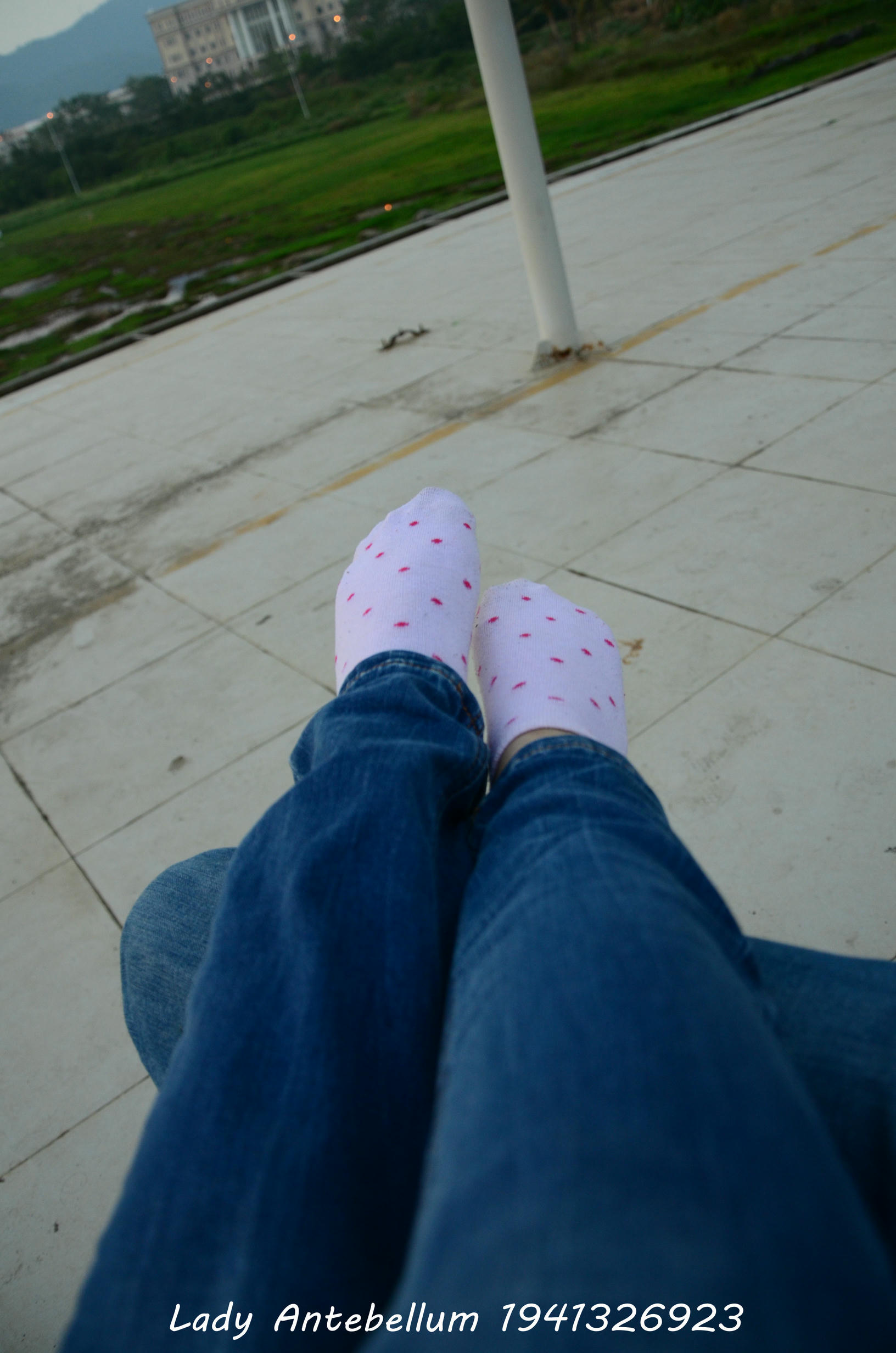 [战前女神] 恋足美腿棉袜女神级摄影套图 003 [157P-329MB]_第8集