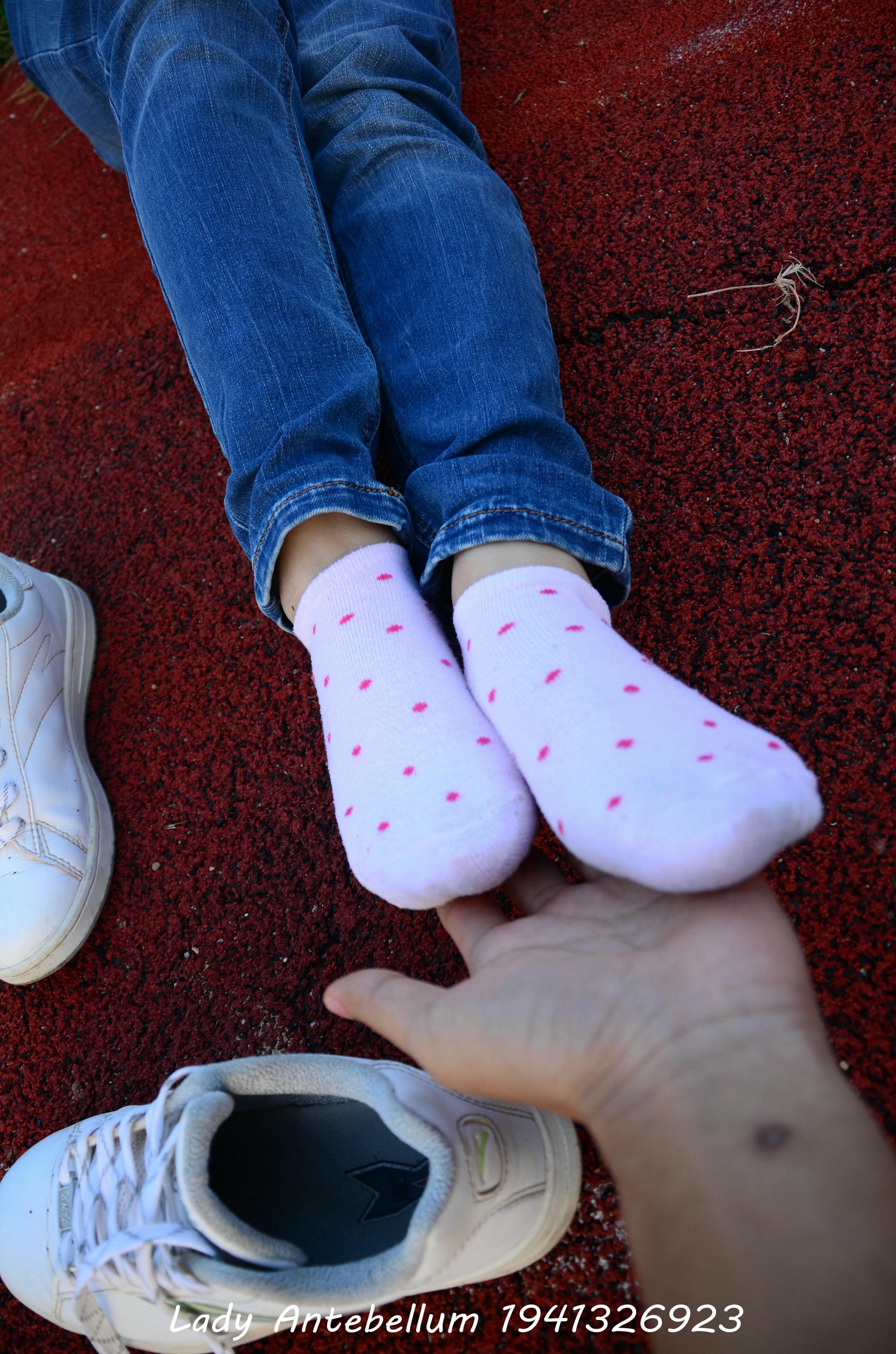 [战前女神] 恋足美腿棉袜女神级摄影套图 003 [157P-329MB]_第5集