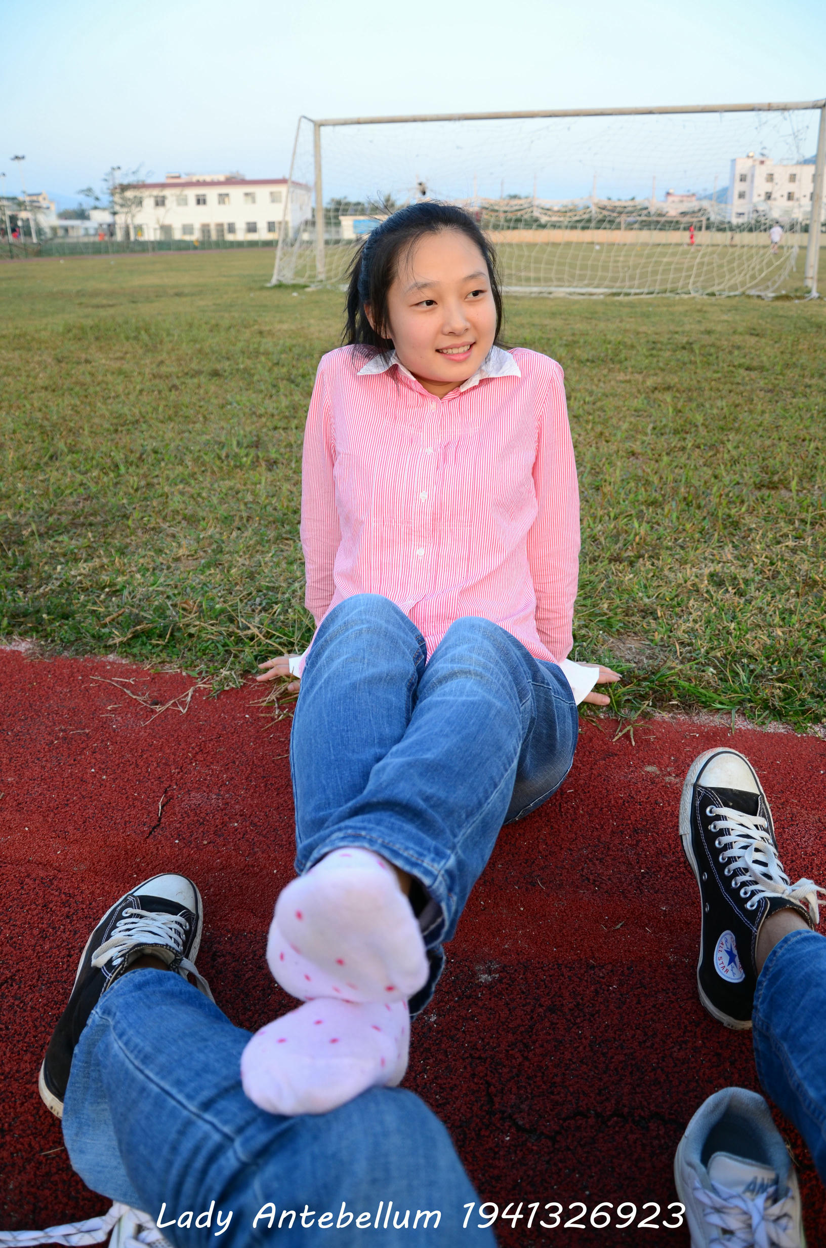 [战前女神] 恋足美腿棉袜女神级摄影套图 003 [157P-329MB]_第5集