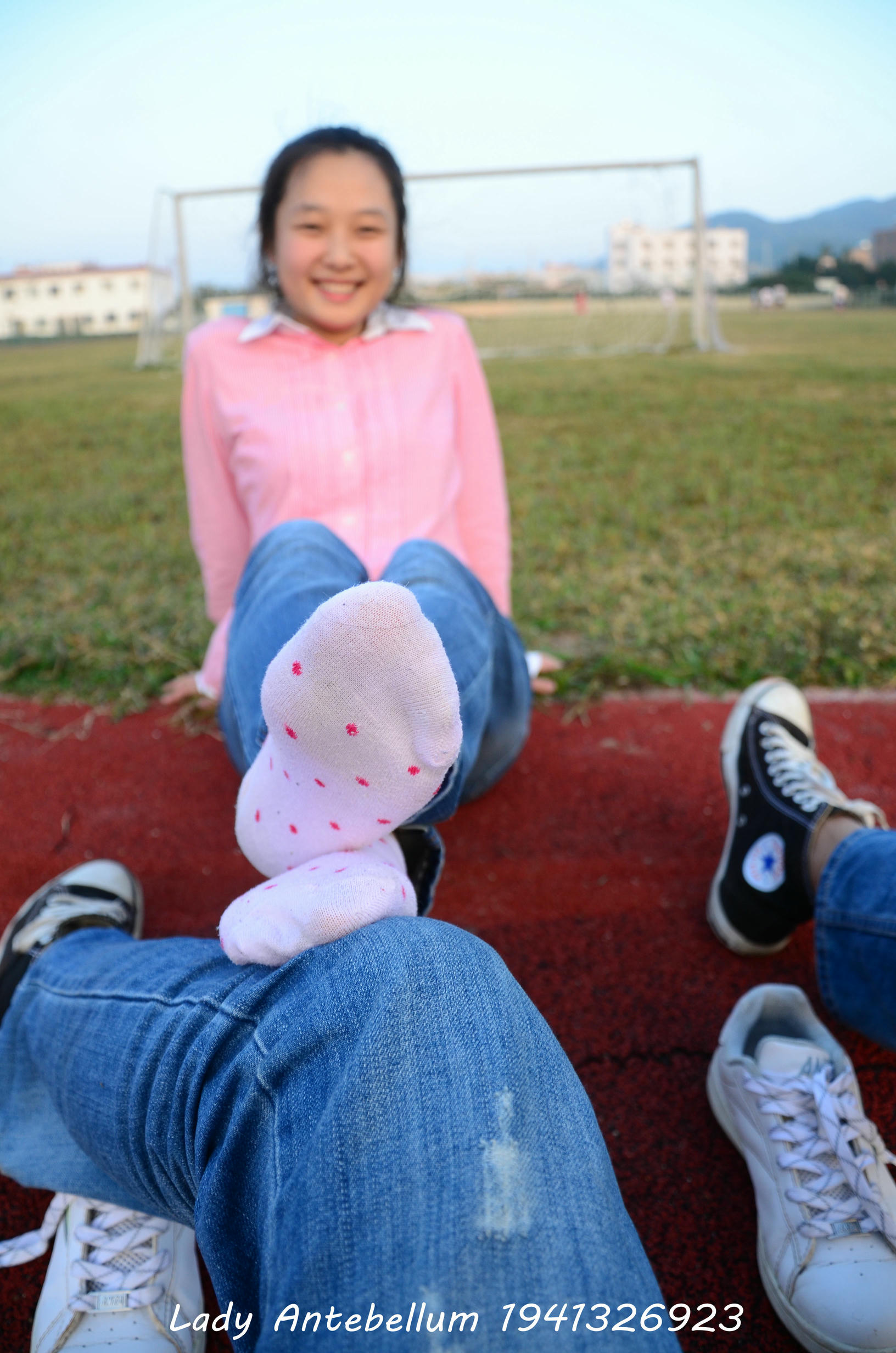 [战前女神] 恋足美腿棉袜女神级摄影套图 003 [157P-329MB]_第5集