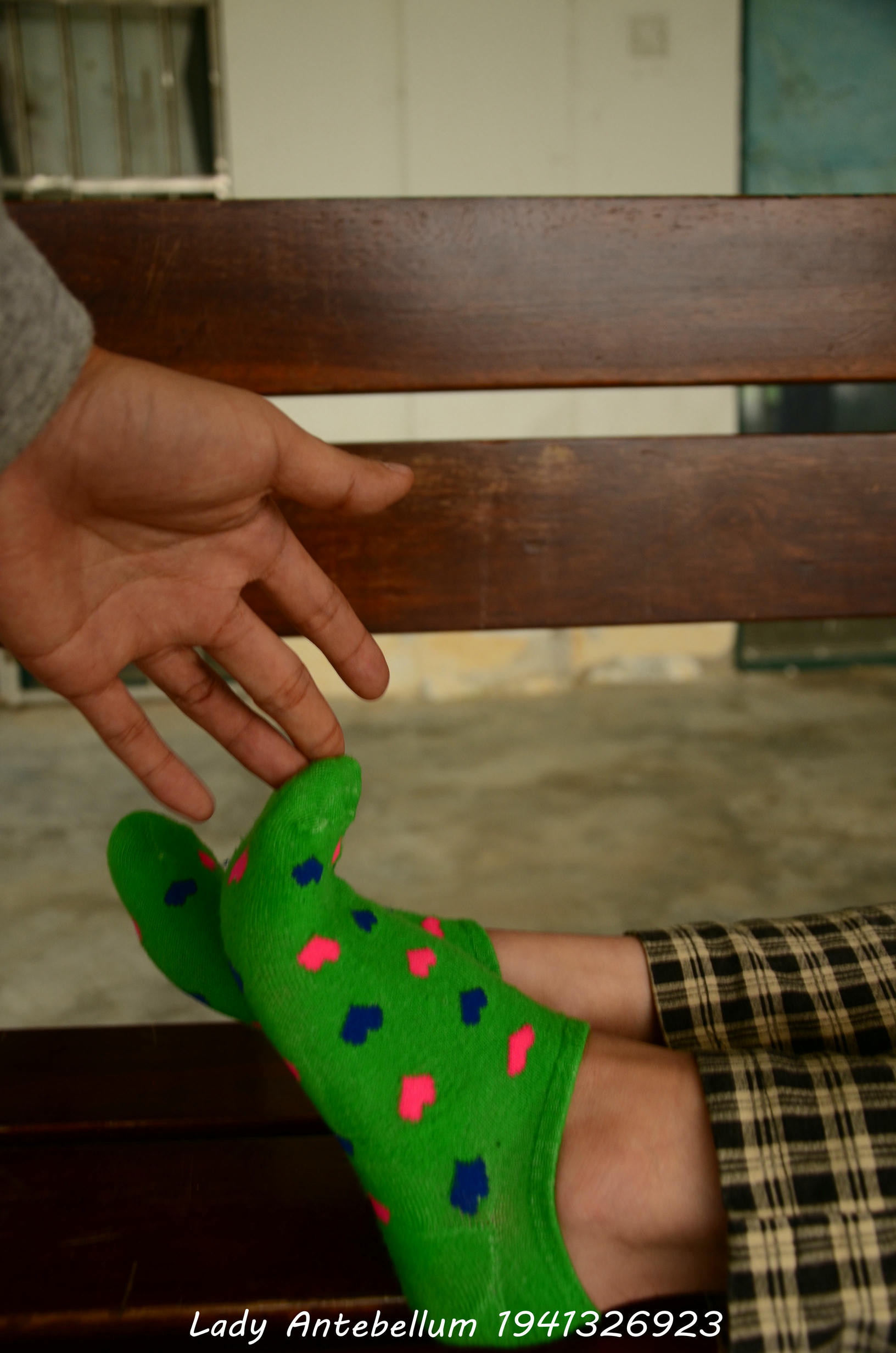 [战前女神] 恋足美腿棉袜女神级摄影套图 030 [117P-257MB]_第5集