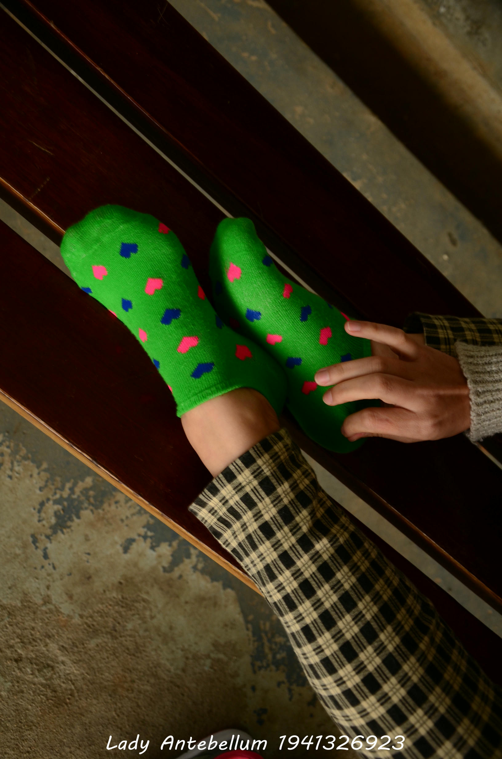 [战前女神] 恋足美腿棉袜女神级摄影套图 030 [117P-257MB]_第6集