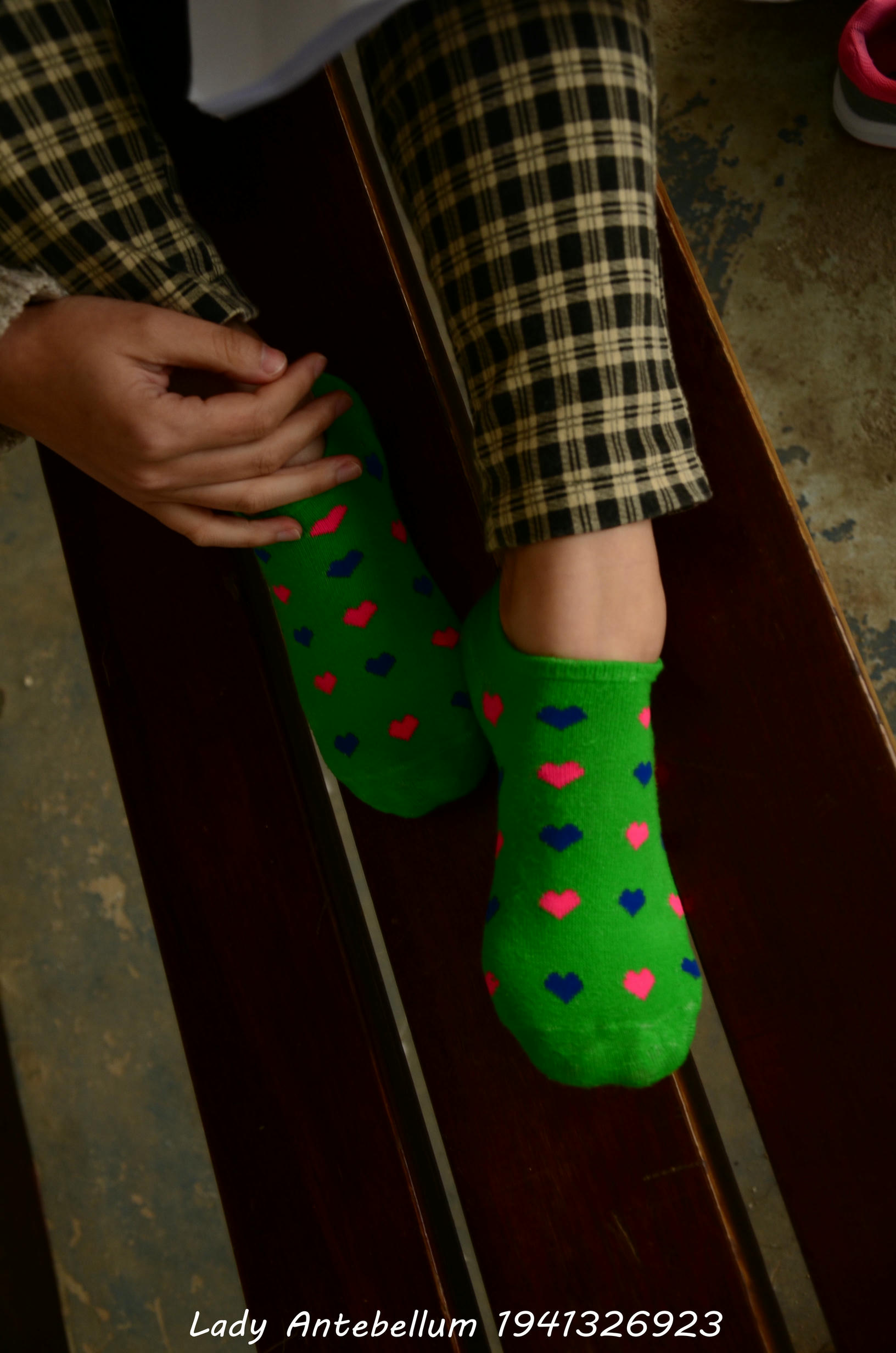 [战前女神] 恋足美腿棉袜女神级摄影套图 030 [117P-257MB]_第6集