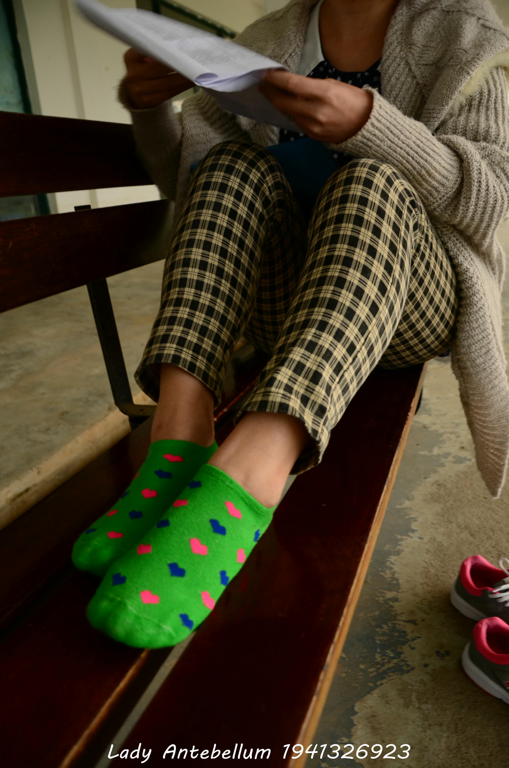 [战前女神] 恋足美腿棉袜女神级摄影套图 030 [117P-257MB]_第6集