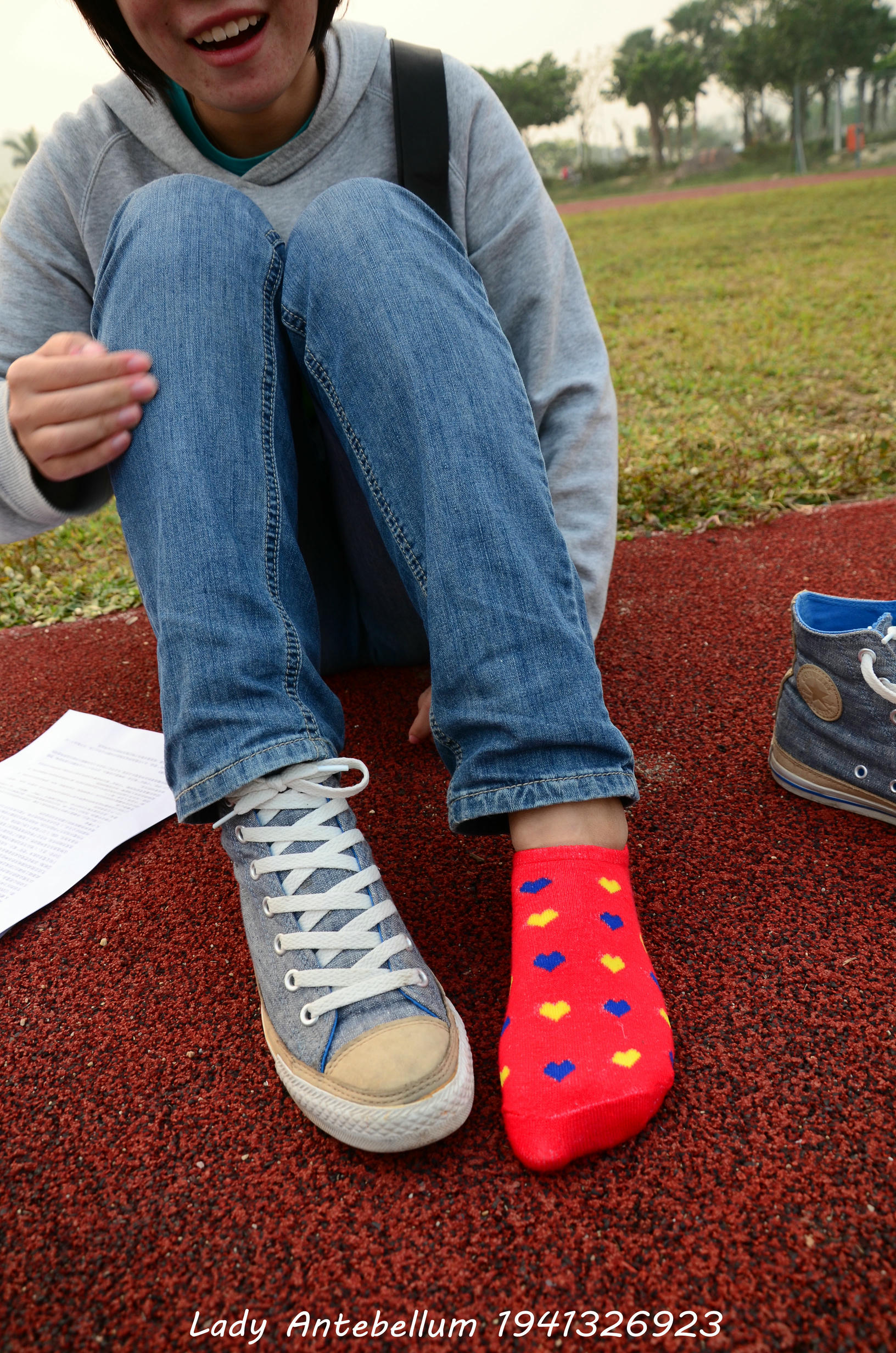 [战前女神] 恋足美腿棉袜女神级摄影套图 030 [117P-257MB]_第2集