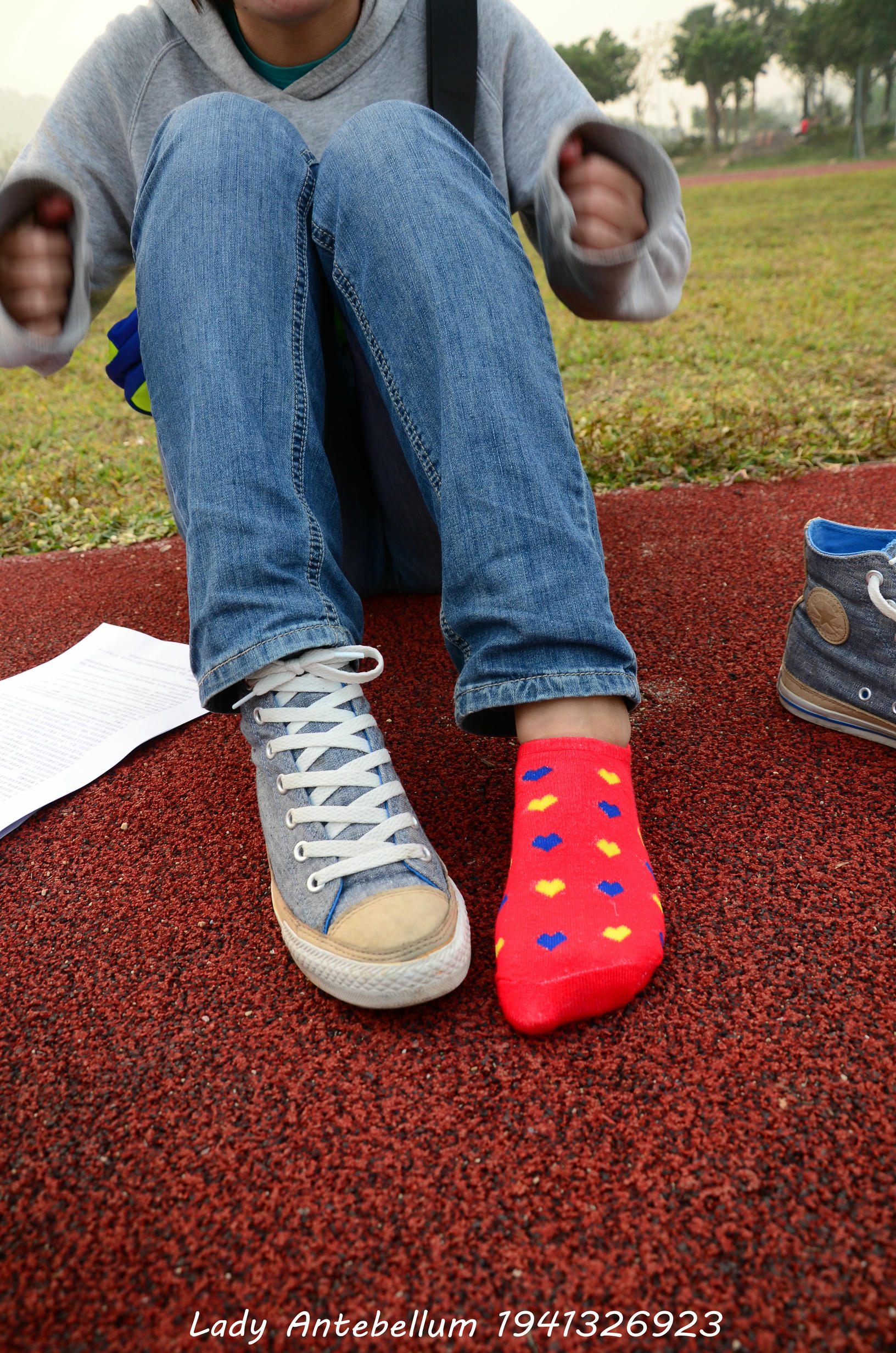 [战前女神] 恋足美腿棉袜女神级摄影套图 030 [117P-257MB]_第2集