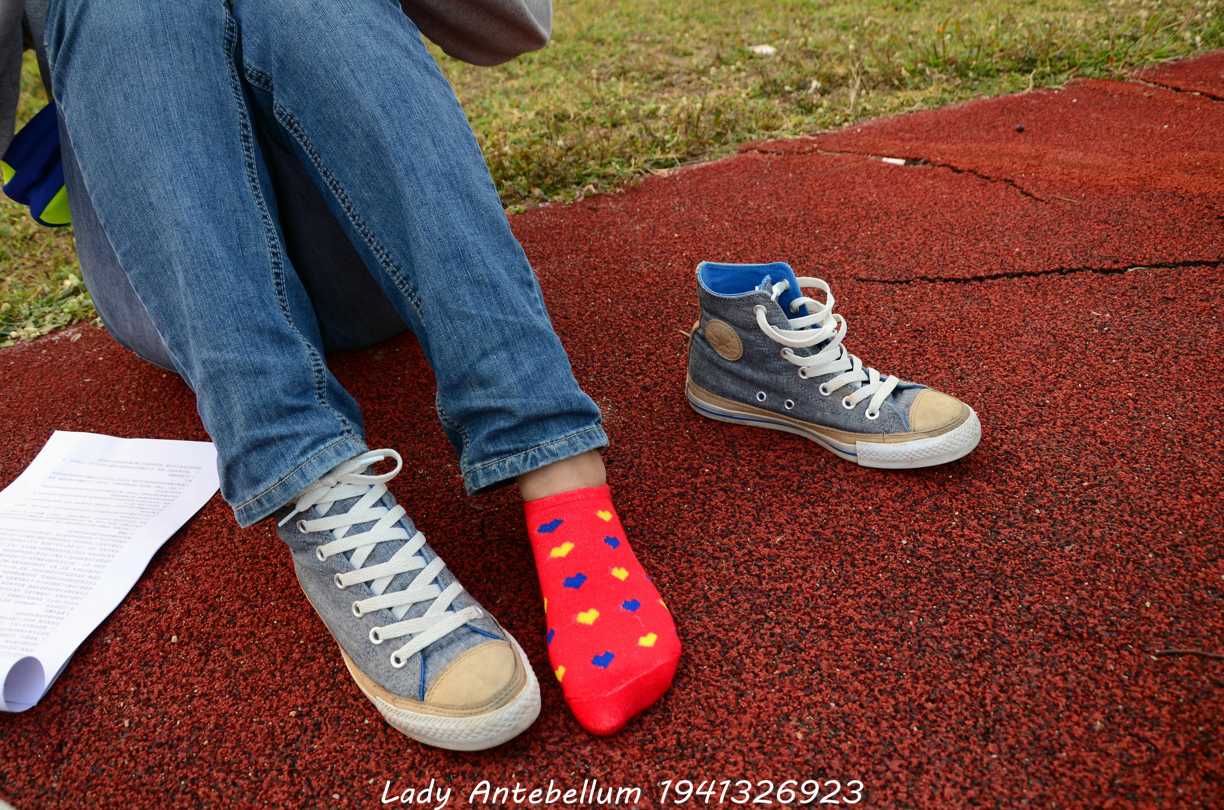 [战前女神] 恋足美腿棉袜女神级摄影套图 030 [117P-257MB]_第2集