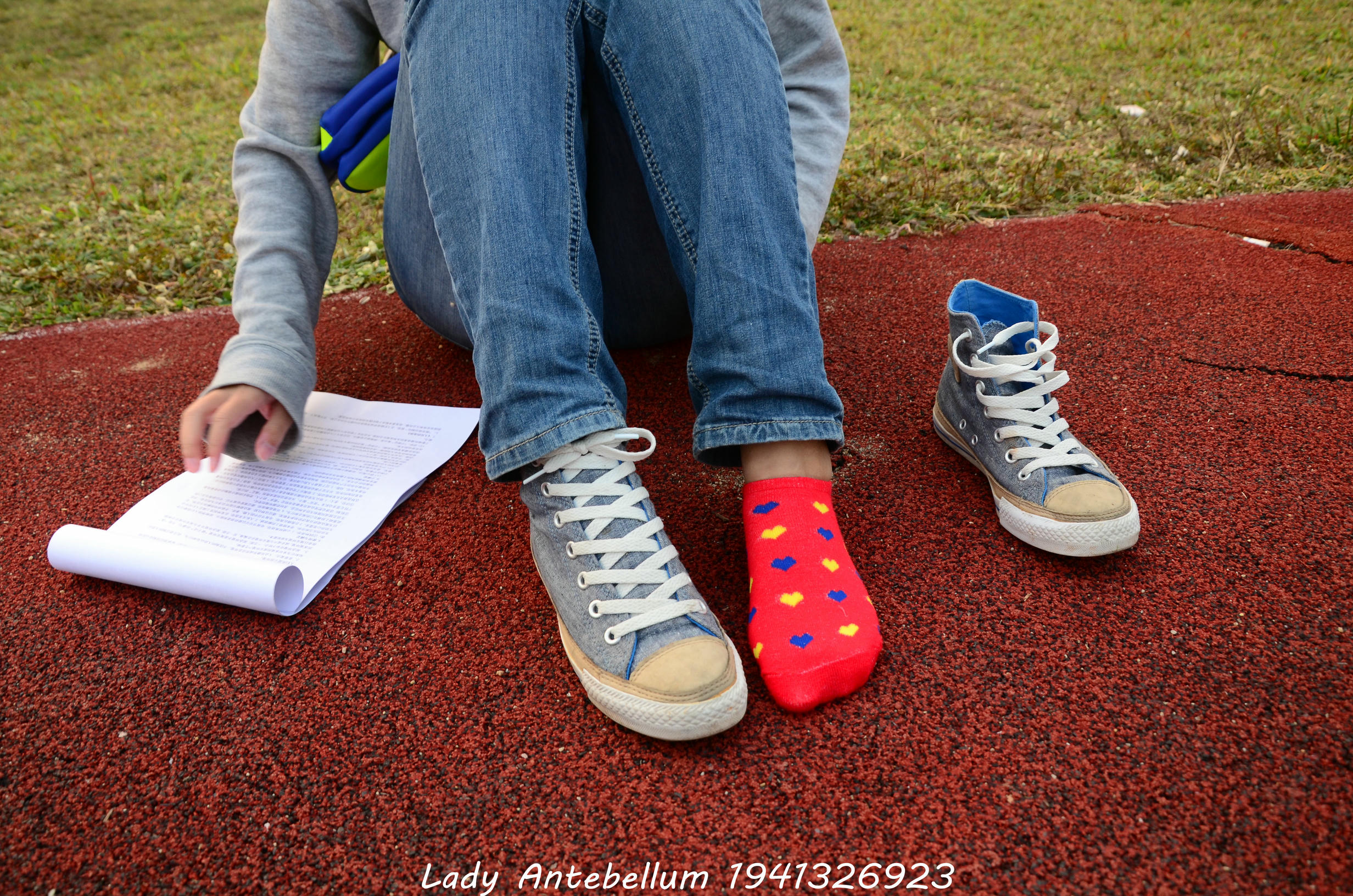 [战前女神] 恋足美腿棉袜女神级摄影套图 030 [117P-257MB]_第2集