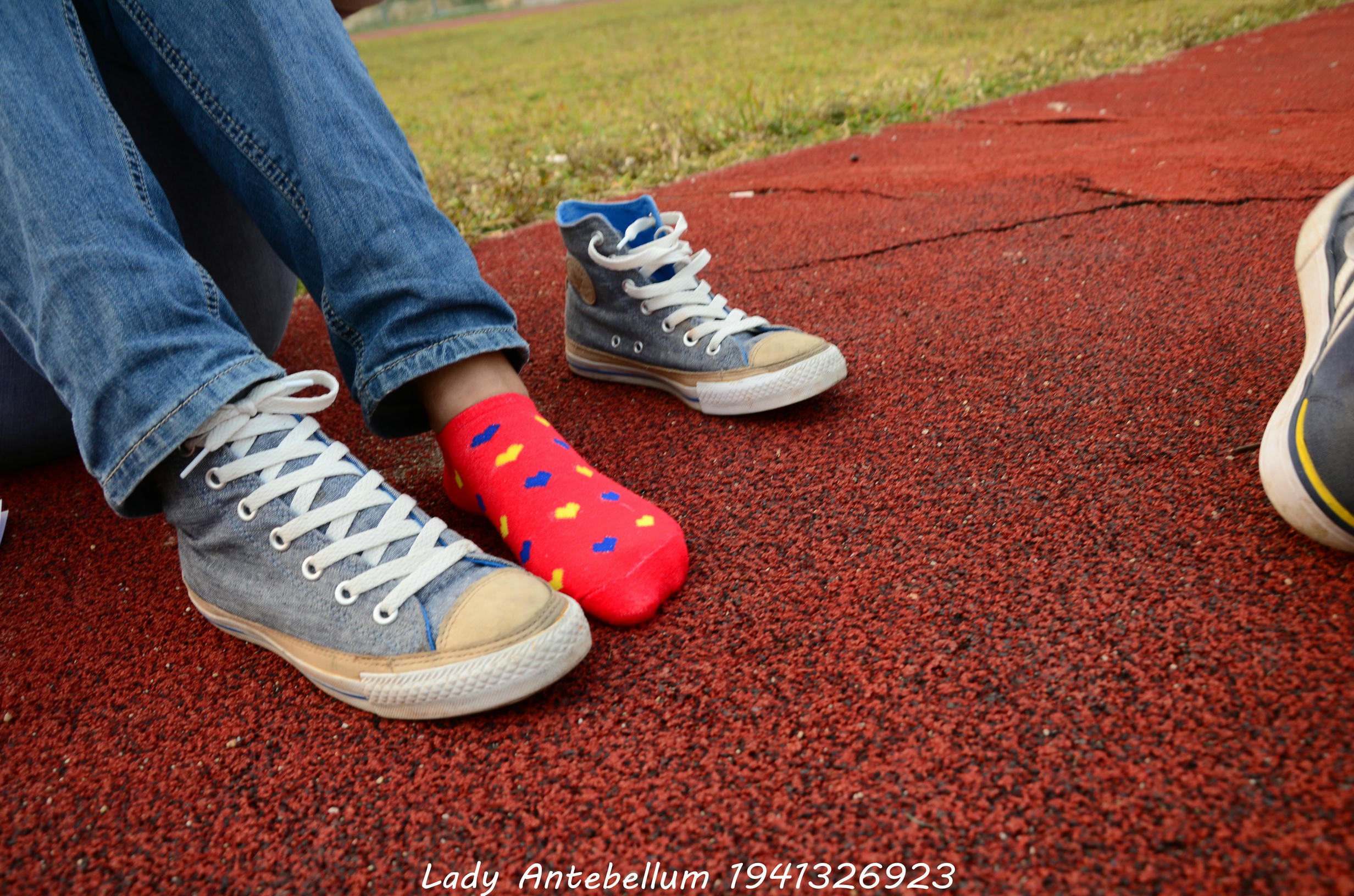 [战前女神] 恋足美腿棉袜女神级摄影套图 030 [117P-257MB]_第2集