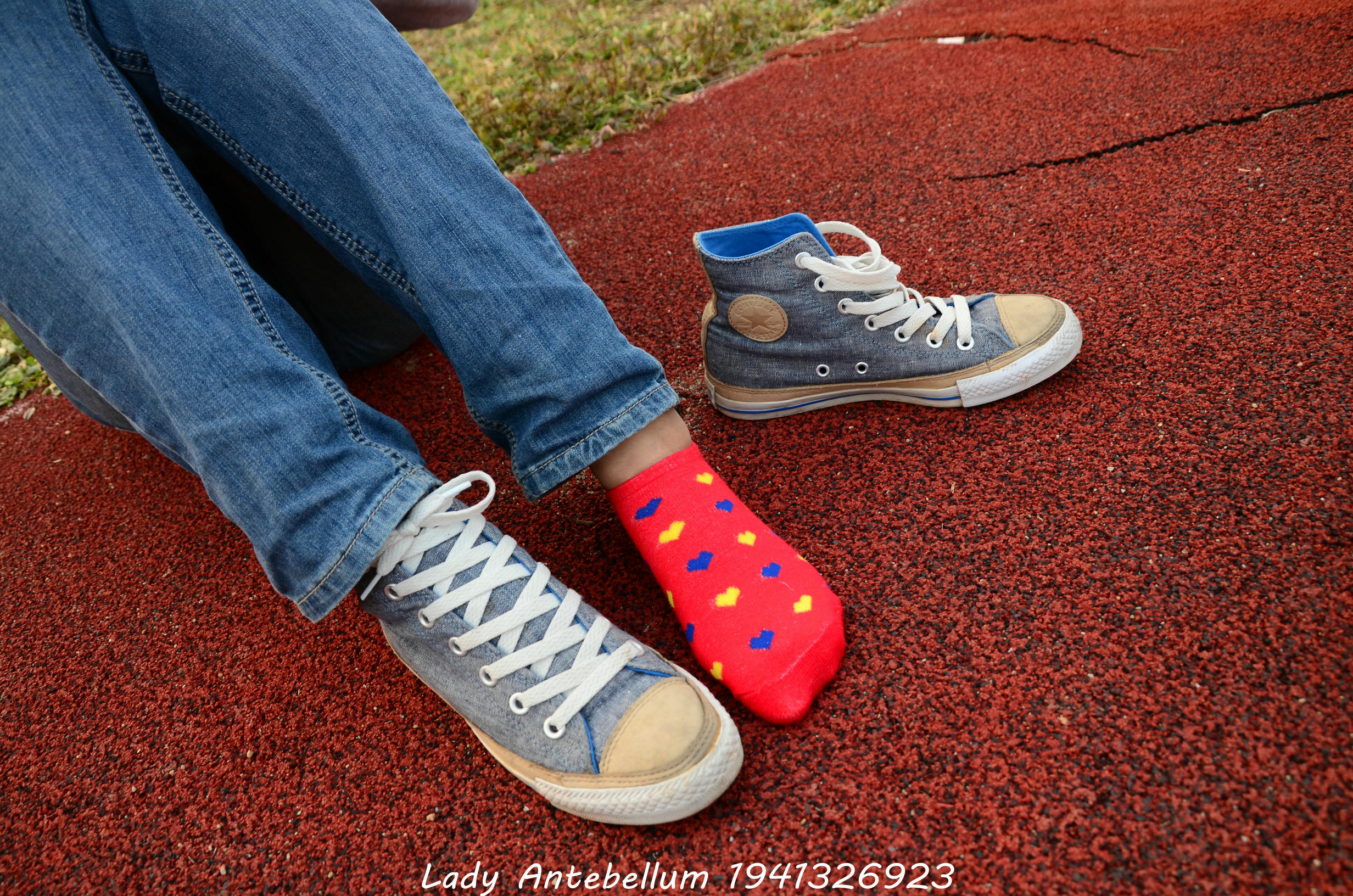 [战前女神] 恋足美腿棉袜女神级摄影套图 030 [117P-257MB]_第2集