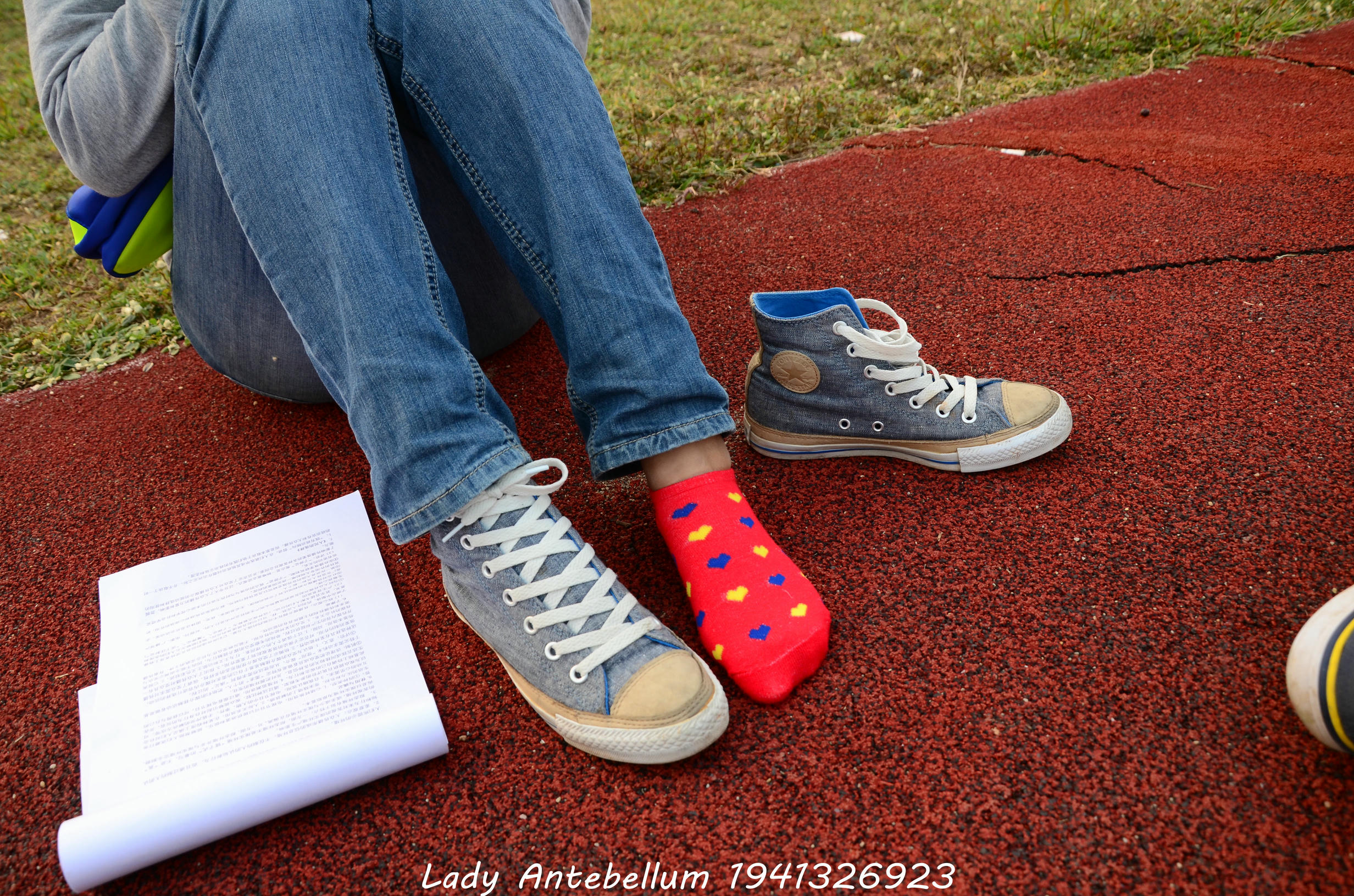 [战前女神] 恋足美腿棉袜女神级摄影套图 030 [117P-257MB]_第2集