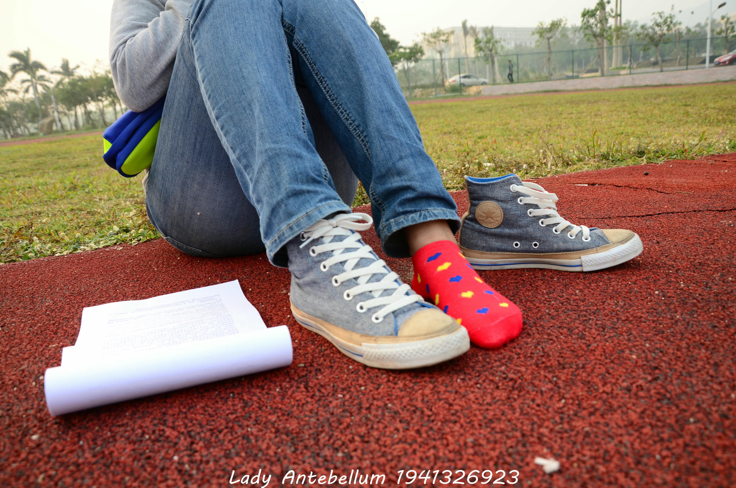 [战前女神] 恋足美腿棉袜女神级摄影套图 030 [117P-257MB]_第2集